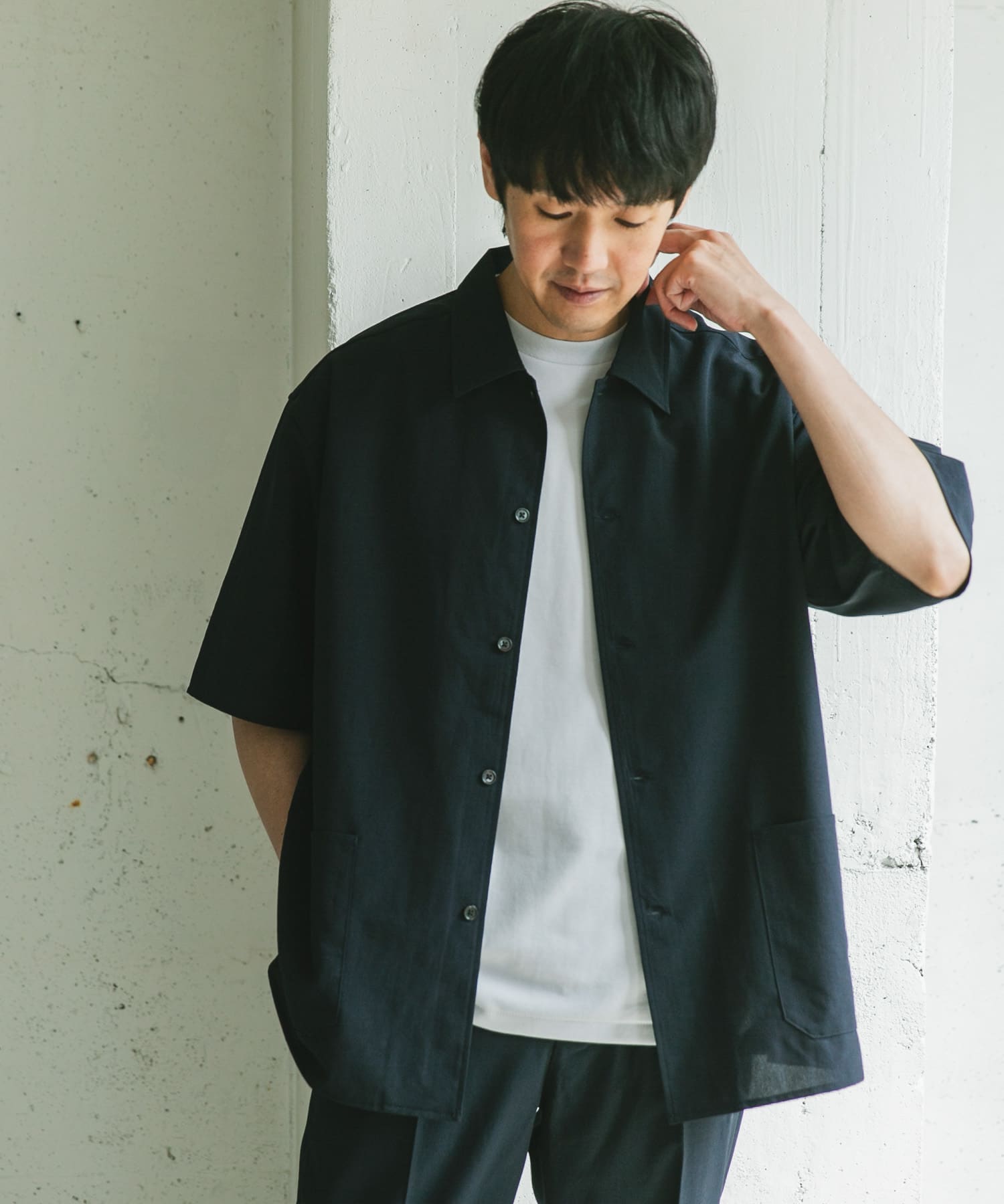 身長：172cm サイズ：L