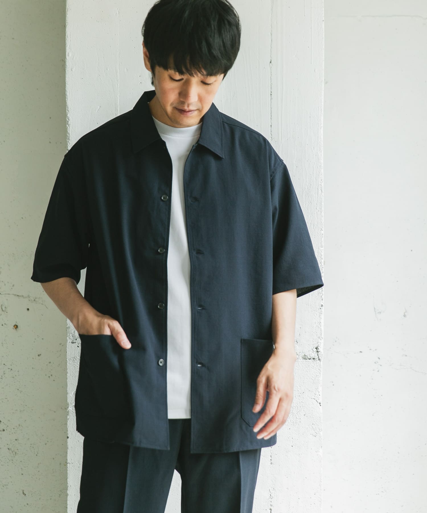 身長：172cm サイズ：L