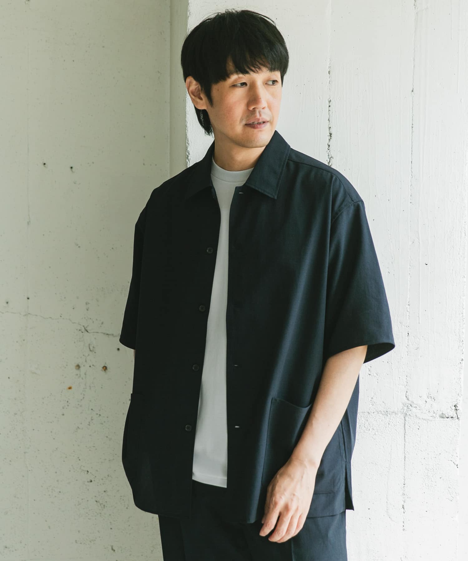 身長：172cm サイズ：L