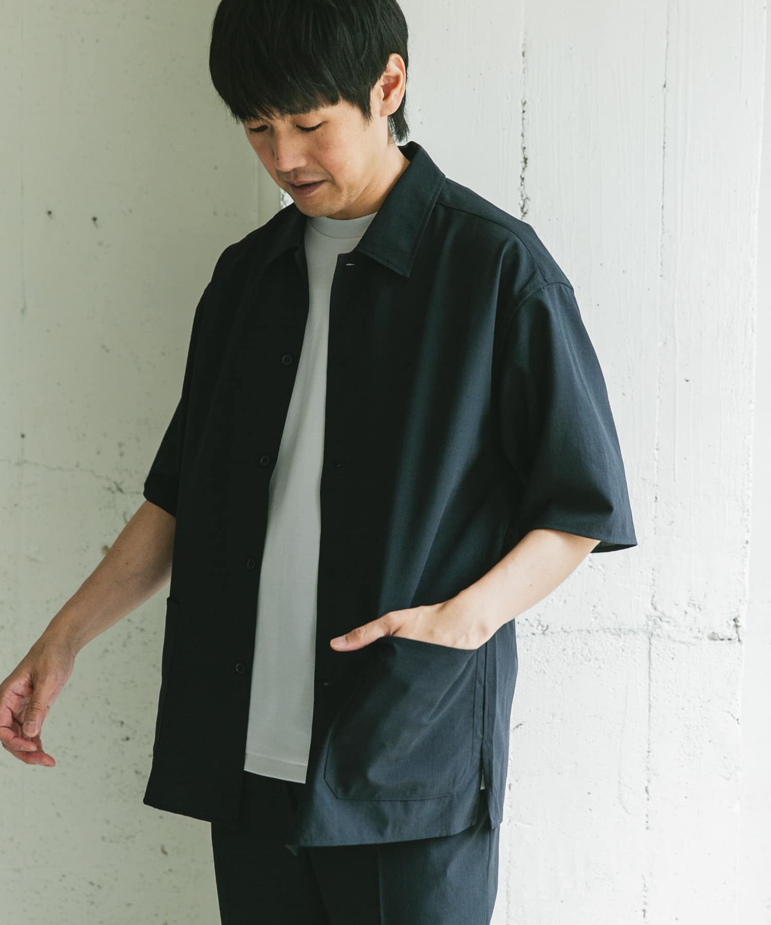 身長：172cm サイズ：L