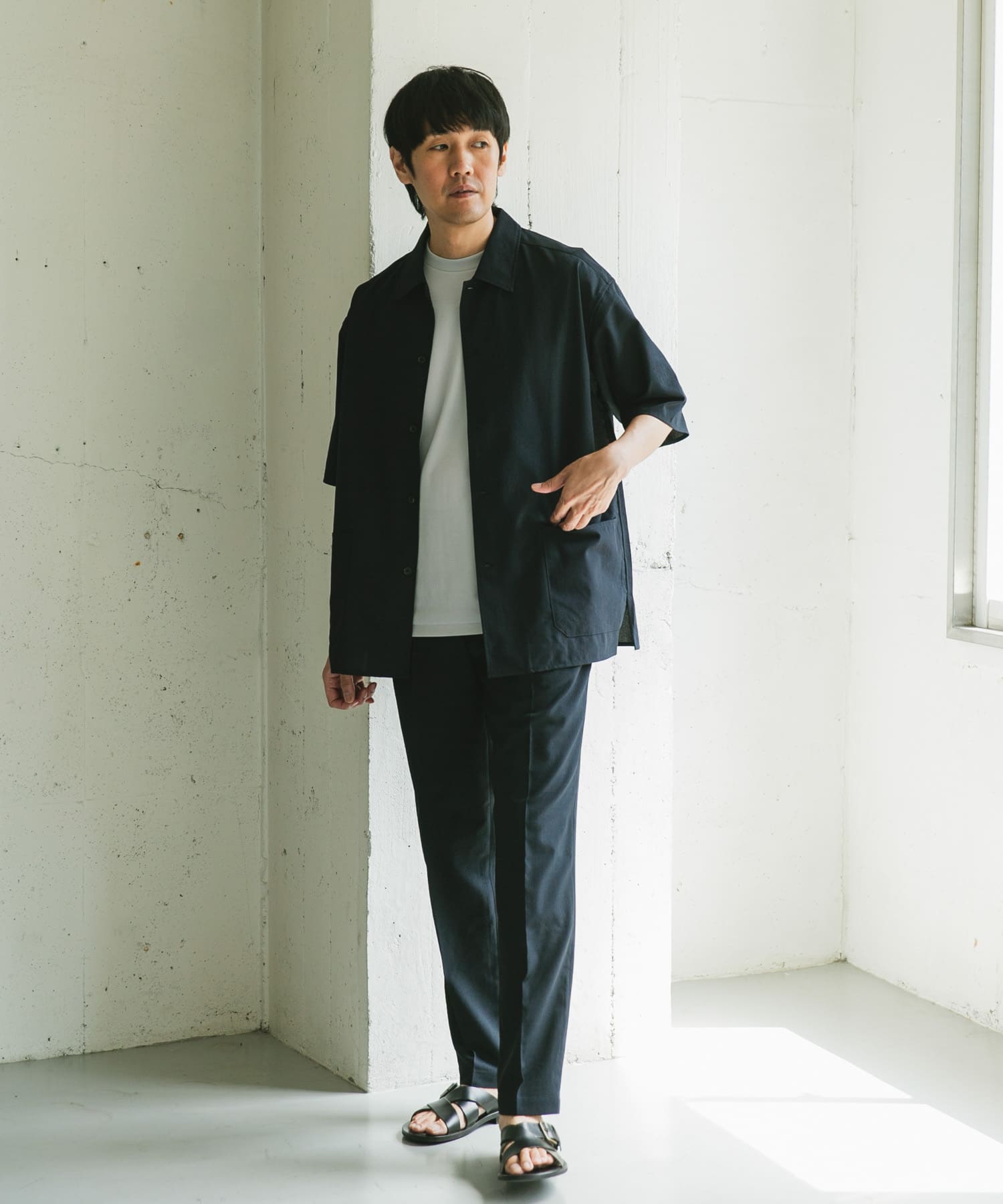 身長：172cm サイズ：L