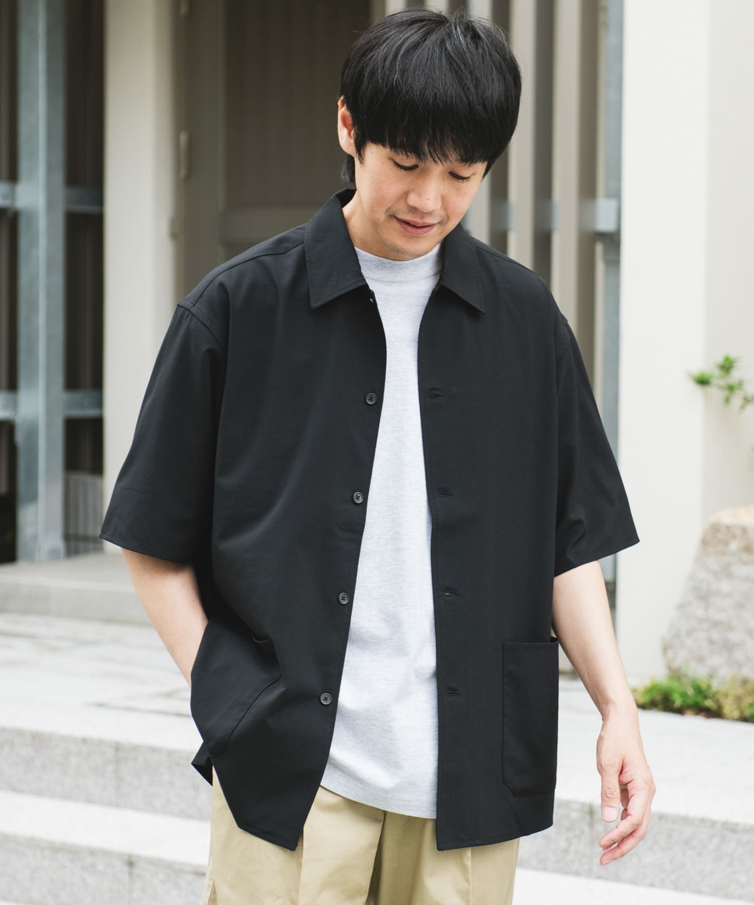 身長：172cm サイズ：L
