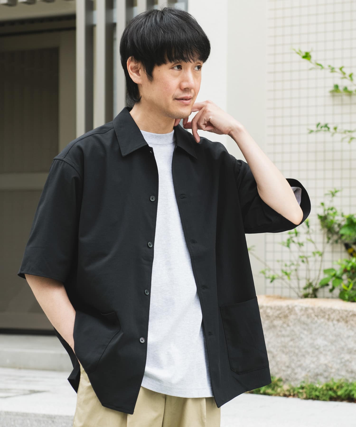 身長：172cm サイズ：L