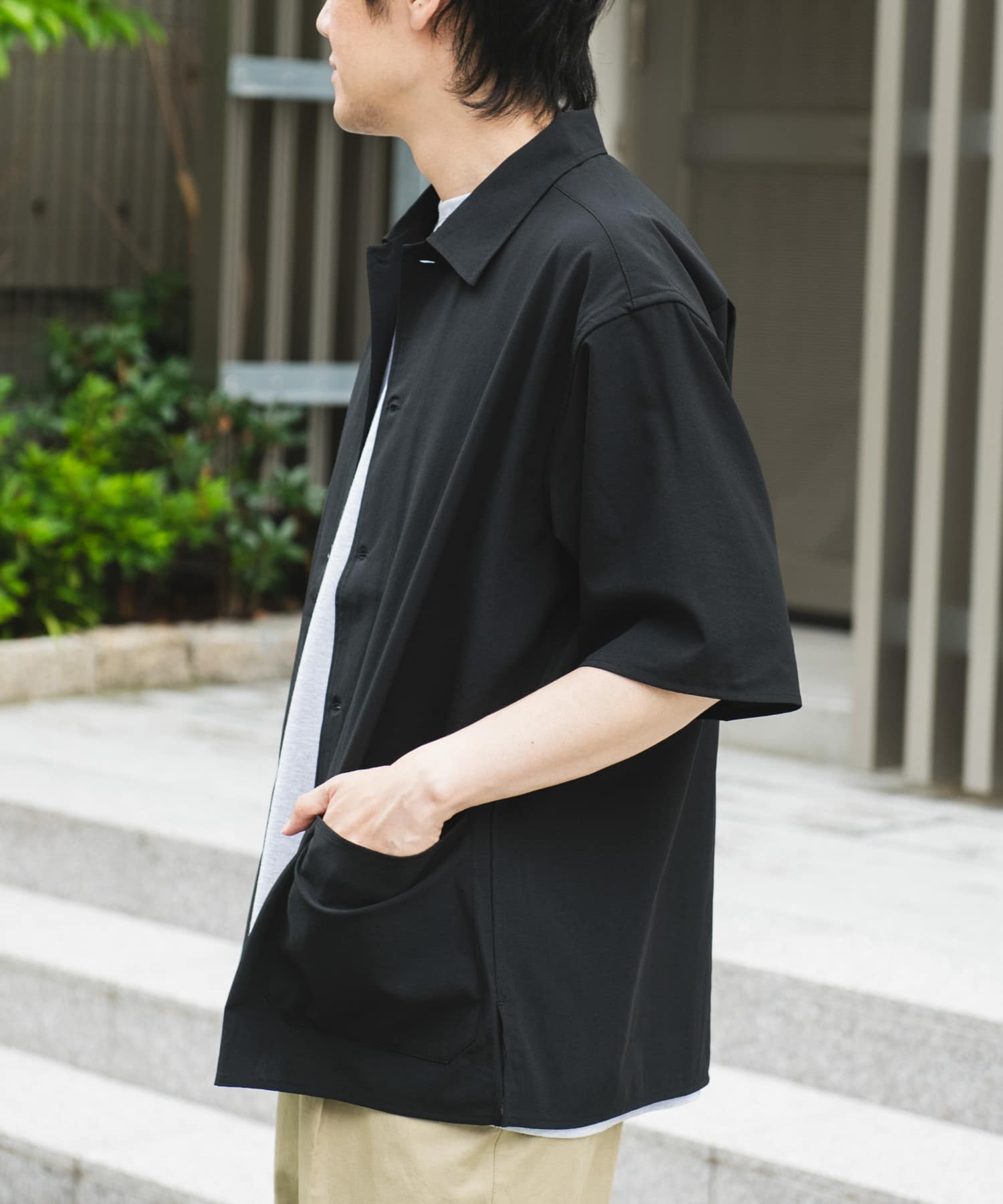 身長：172cm サイズ：L
