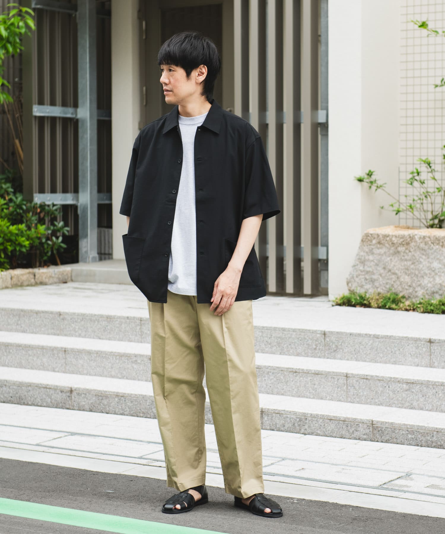 身長：172cm サイズ：L