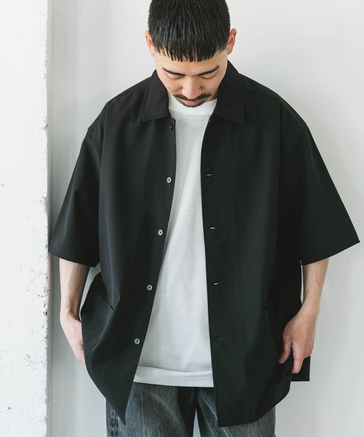身長：168cm サイズ：XL