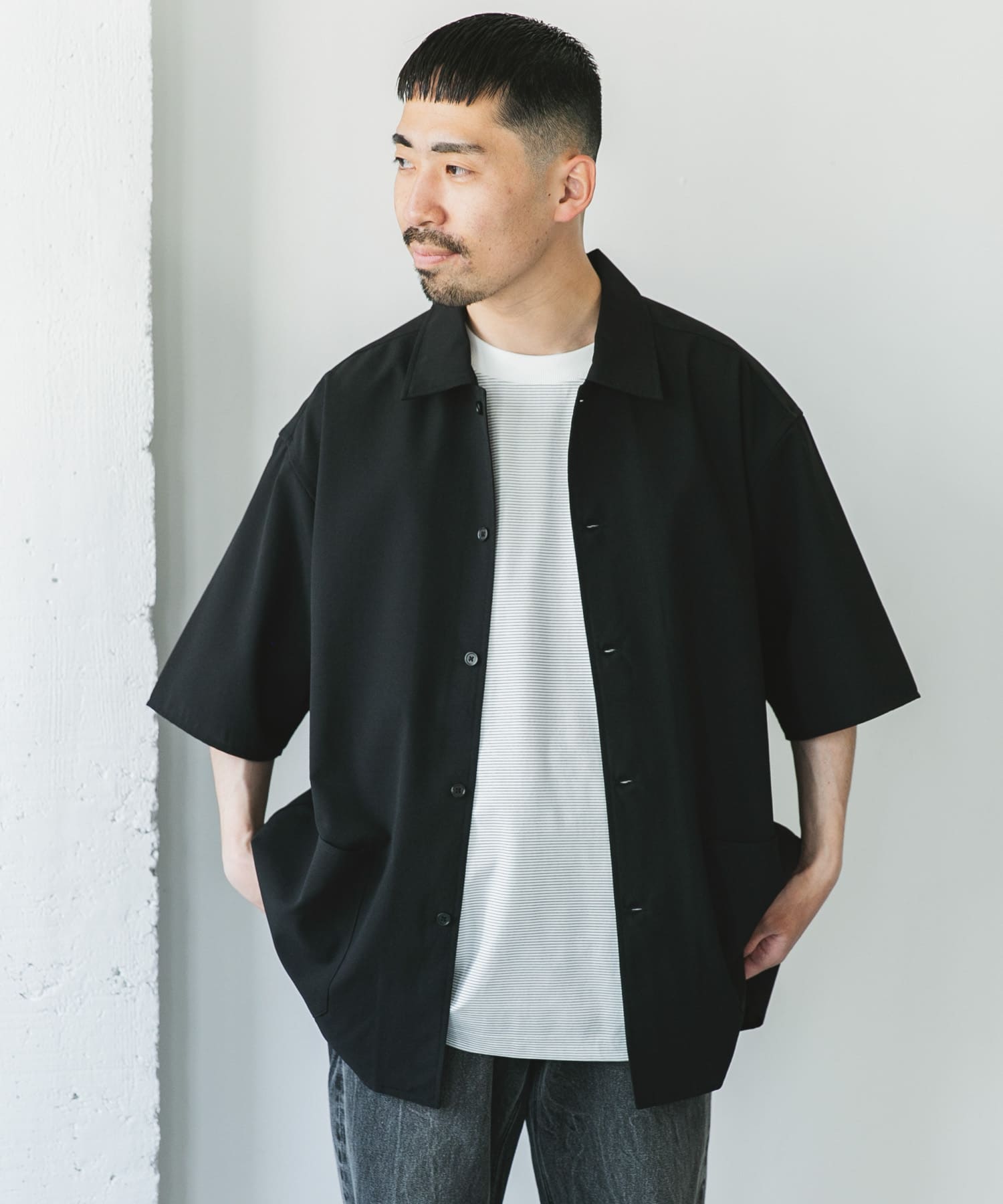 身長：168cm サイズ：XL