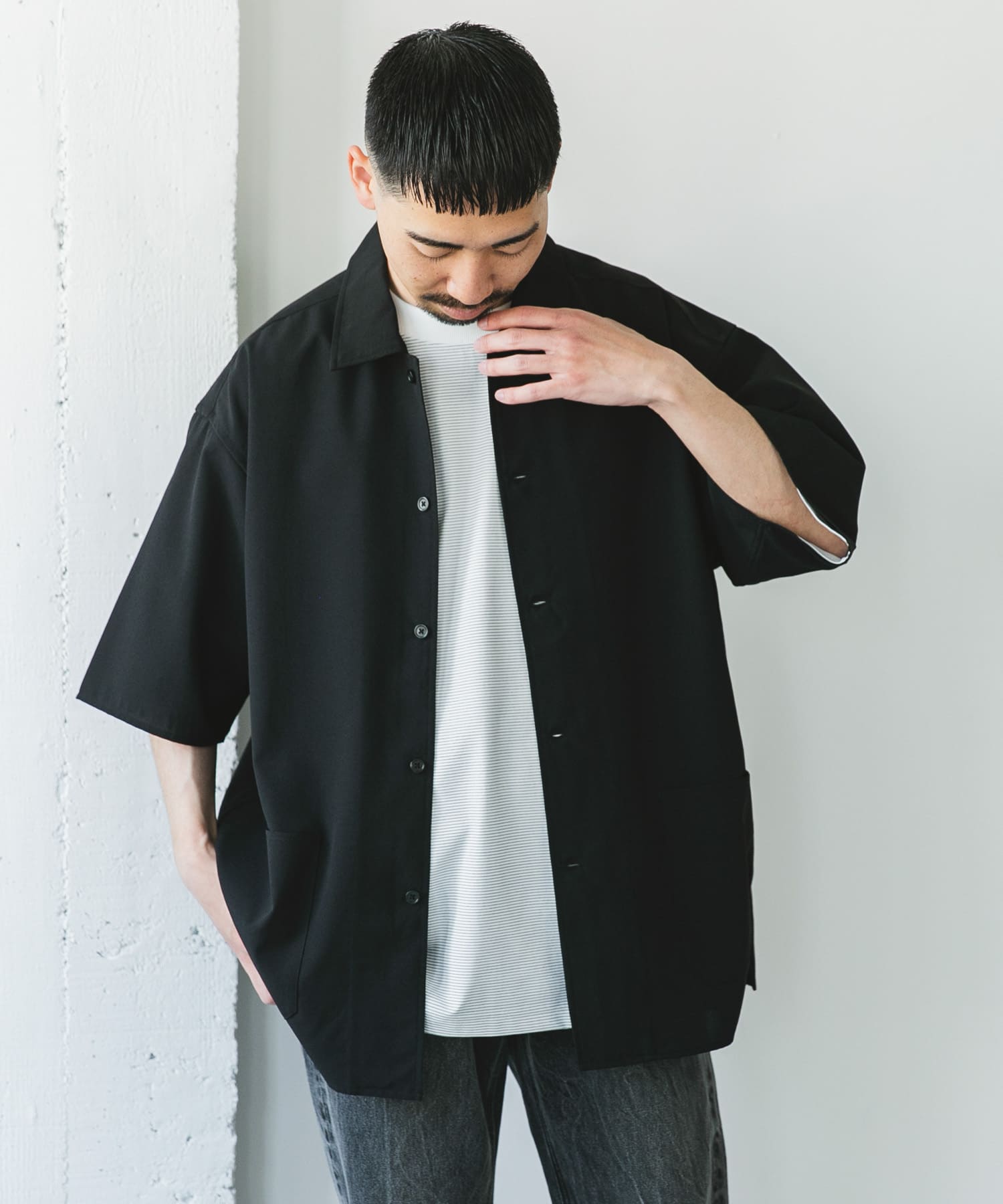 身長：168cm サイズ：XL