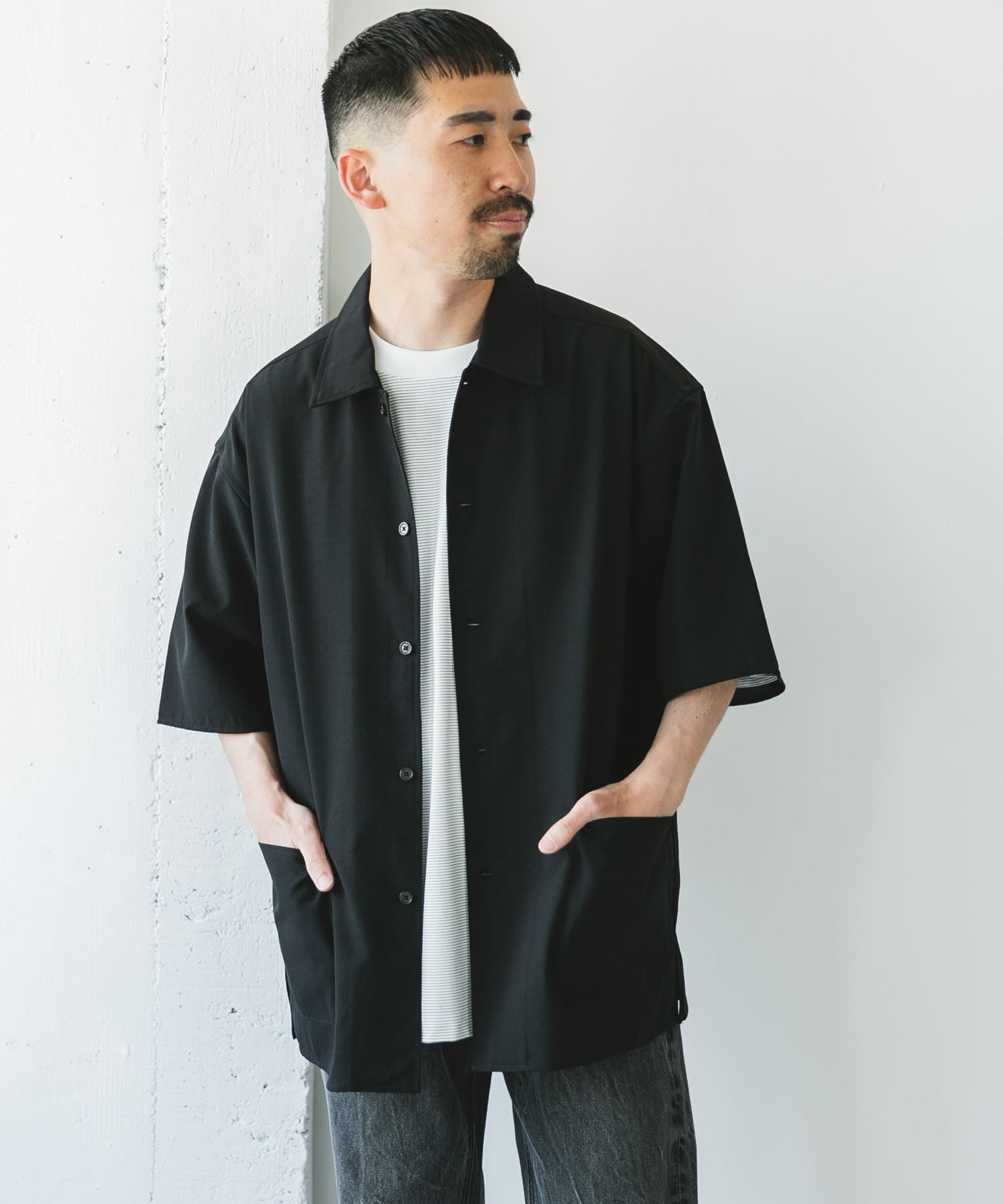 身長：168cm サイズ：XL