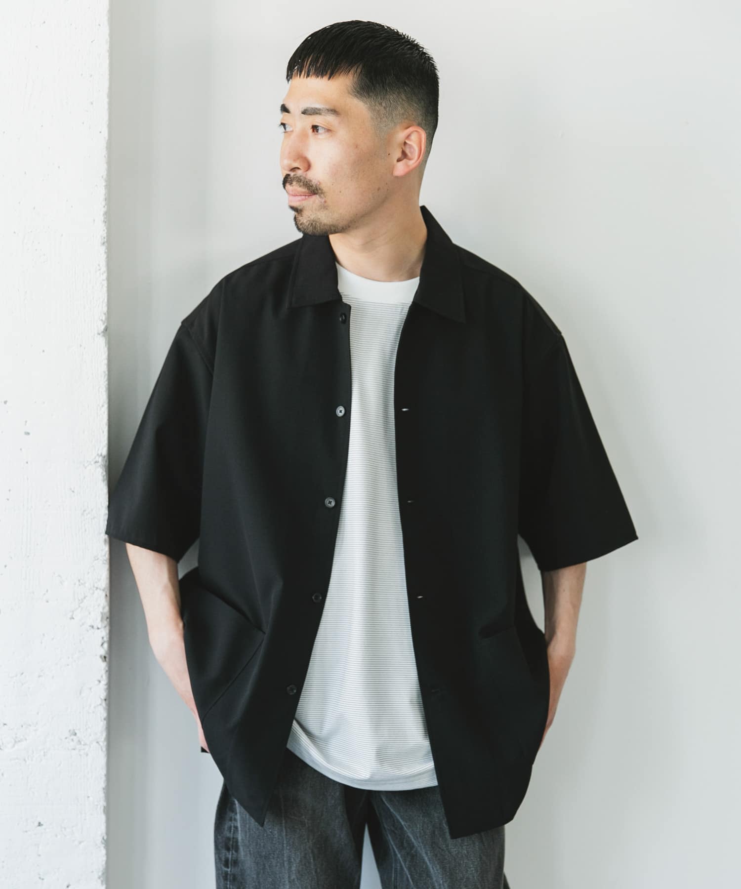 身長：168cm サイズ：XL