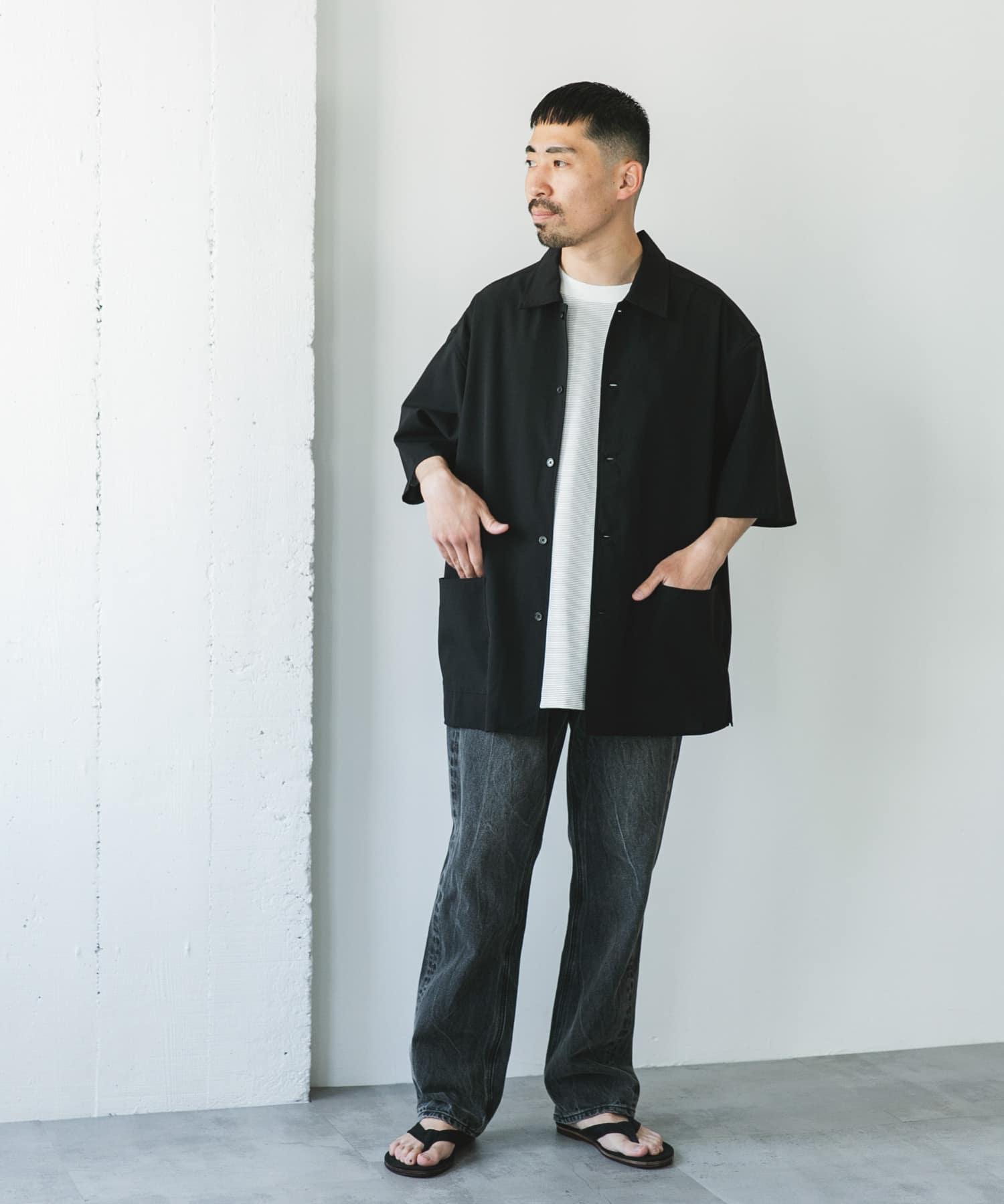 身長：168cm サイズ：XL