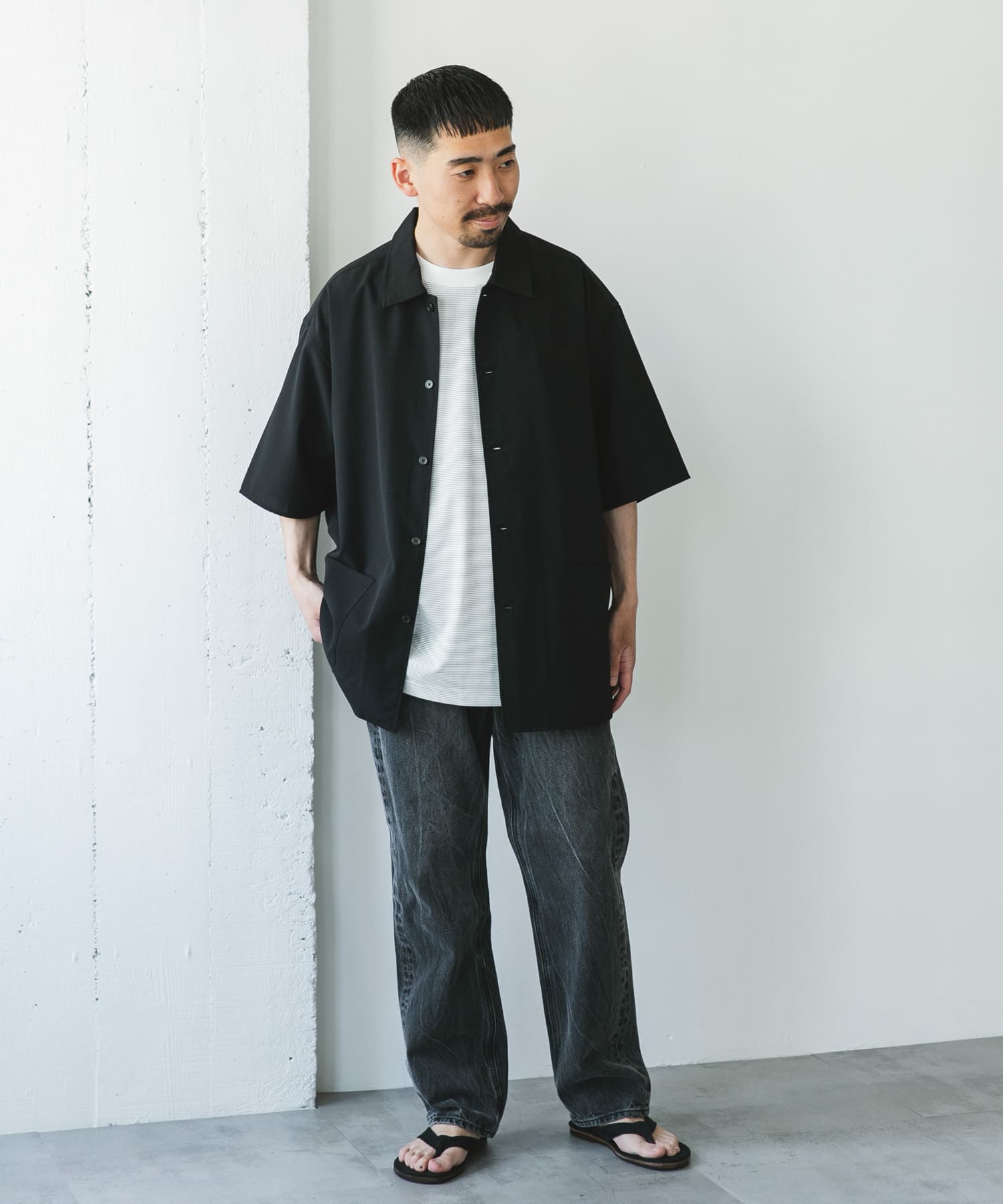 身長：168cm サイズ：XL