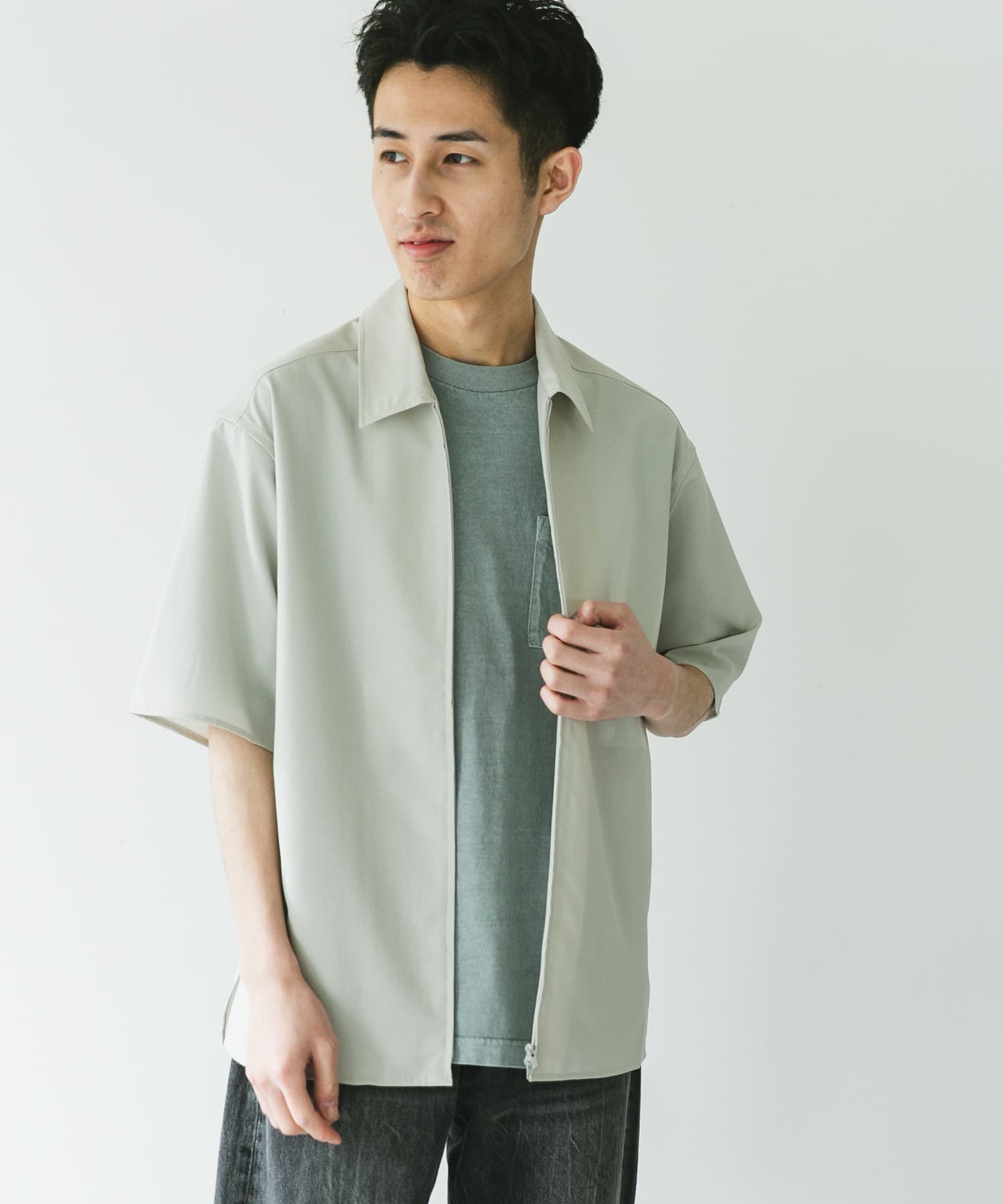 身長：180cm サイズ：M