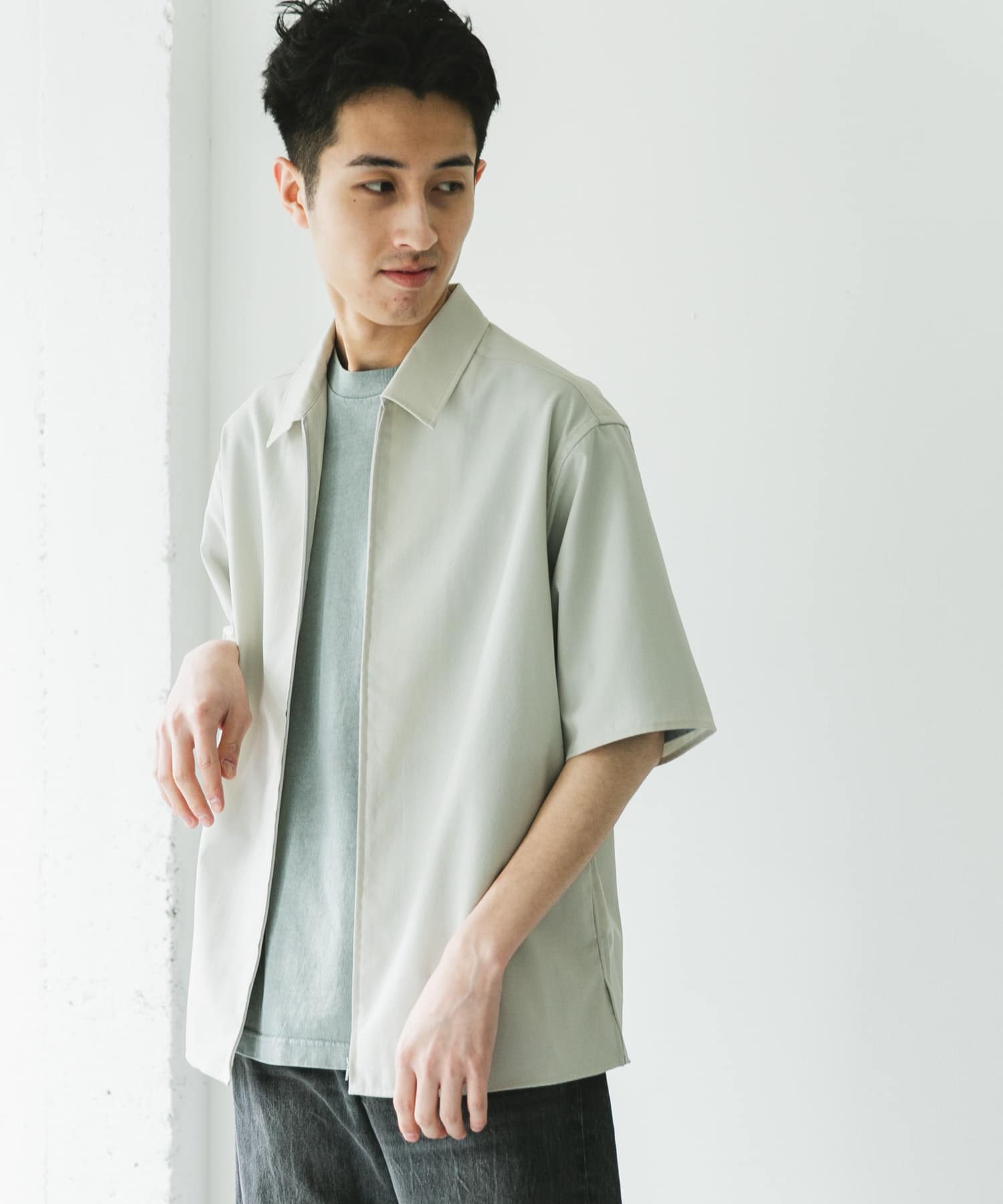 身長：180cm サイズ：M