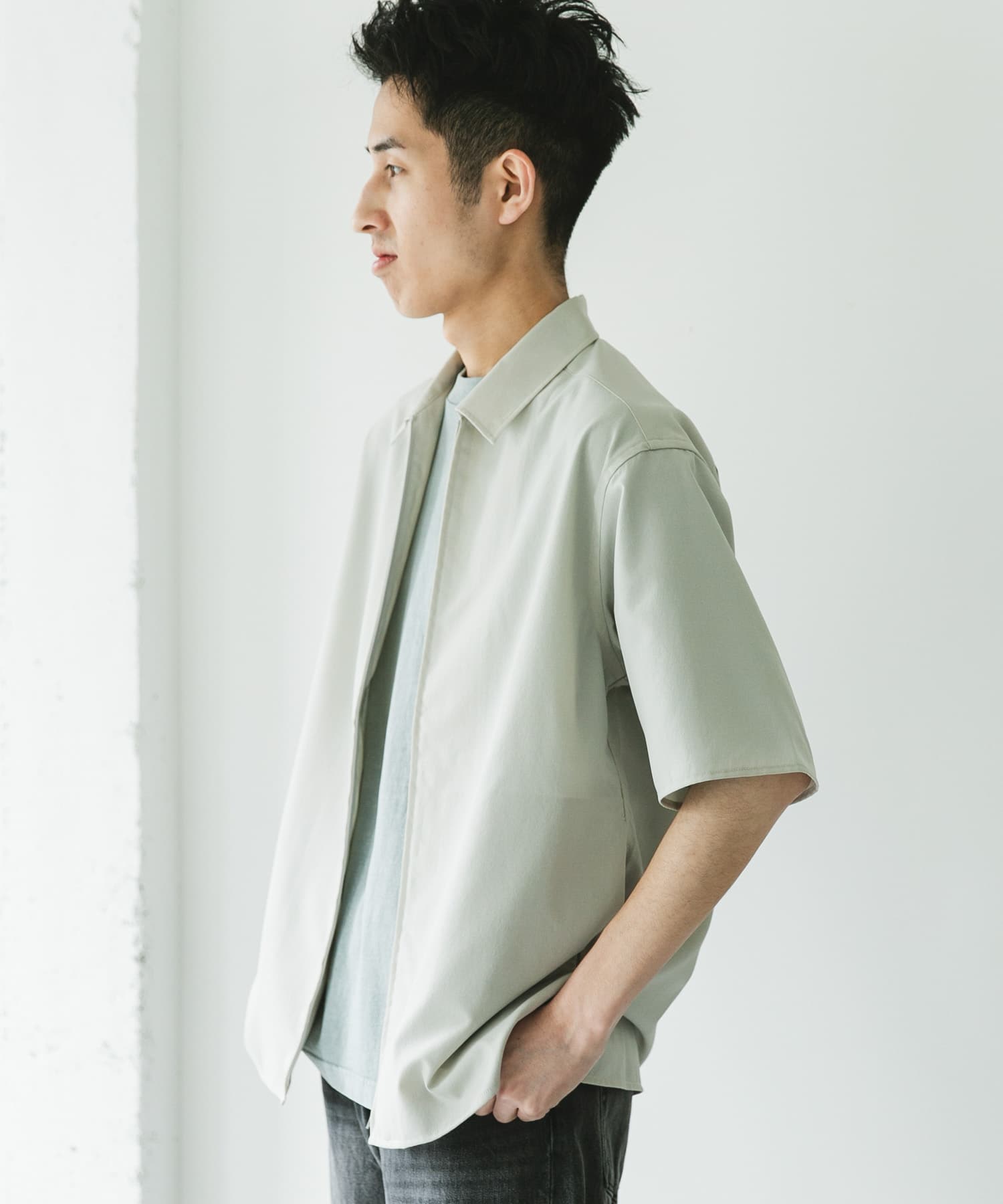 身長：180cm サイズ：M