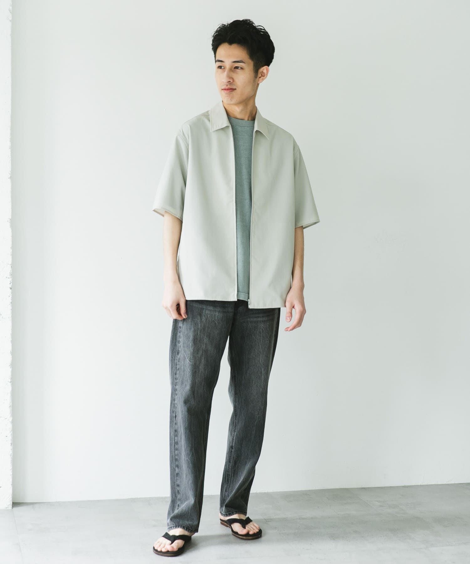 身長：180cm サイズ：M