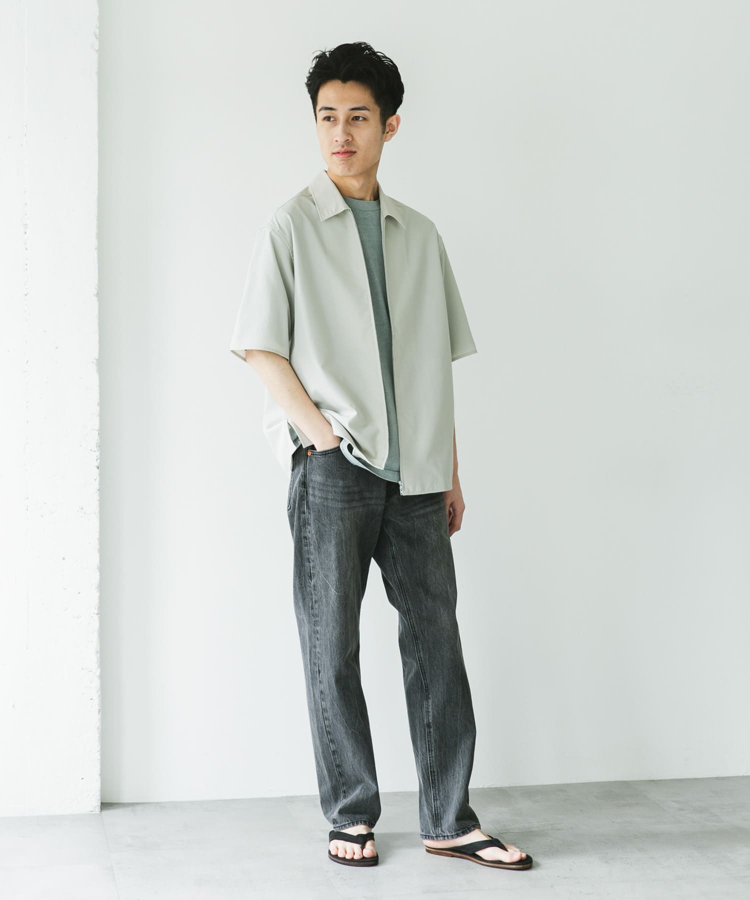 身長：180cm サイズ：M