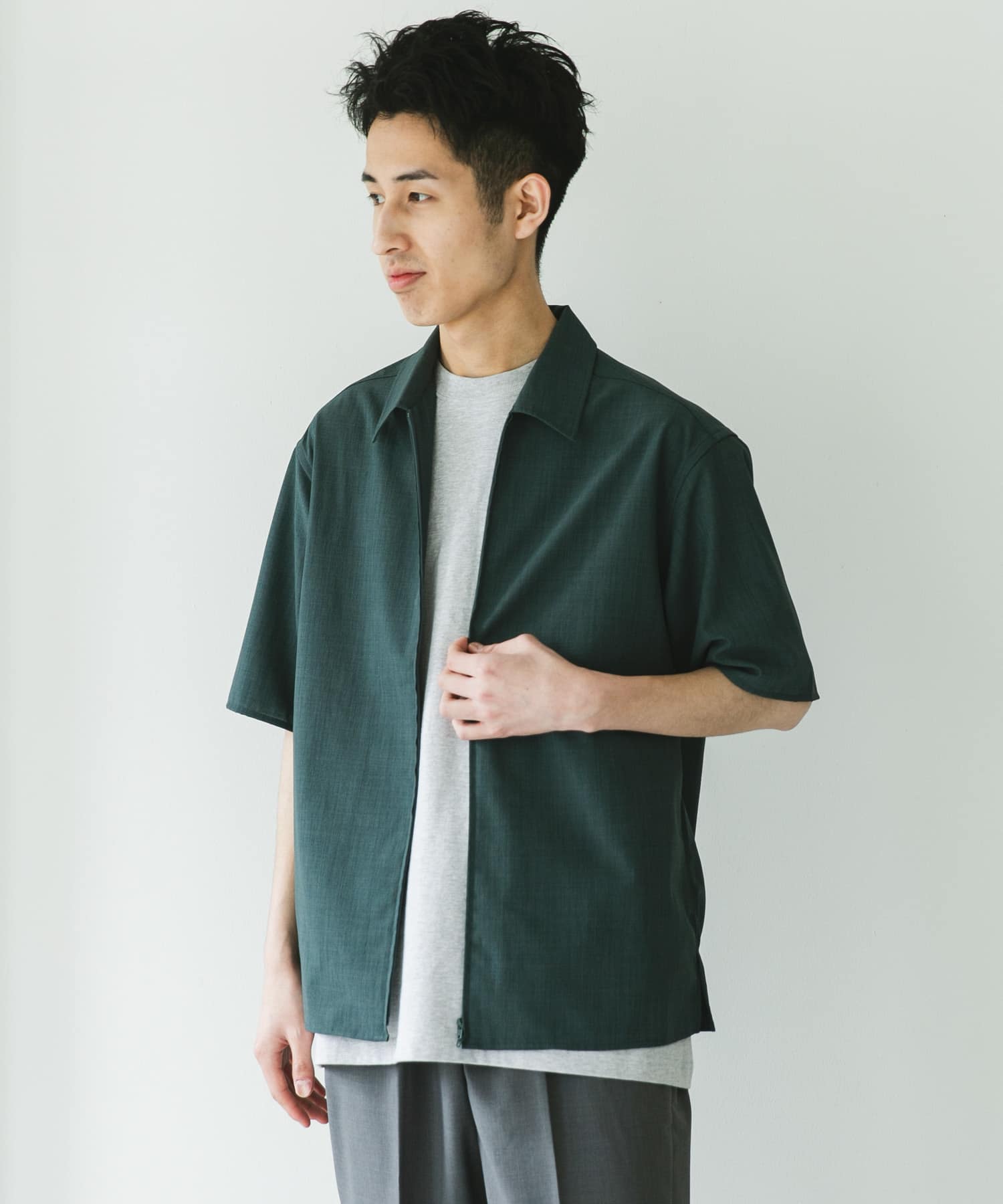 身長：180cm サイズ：M