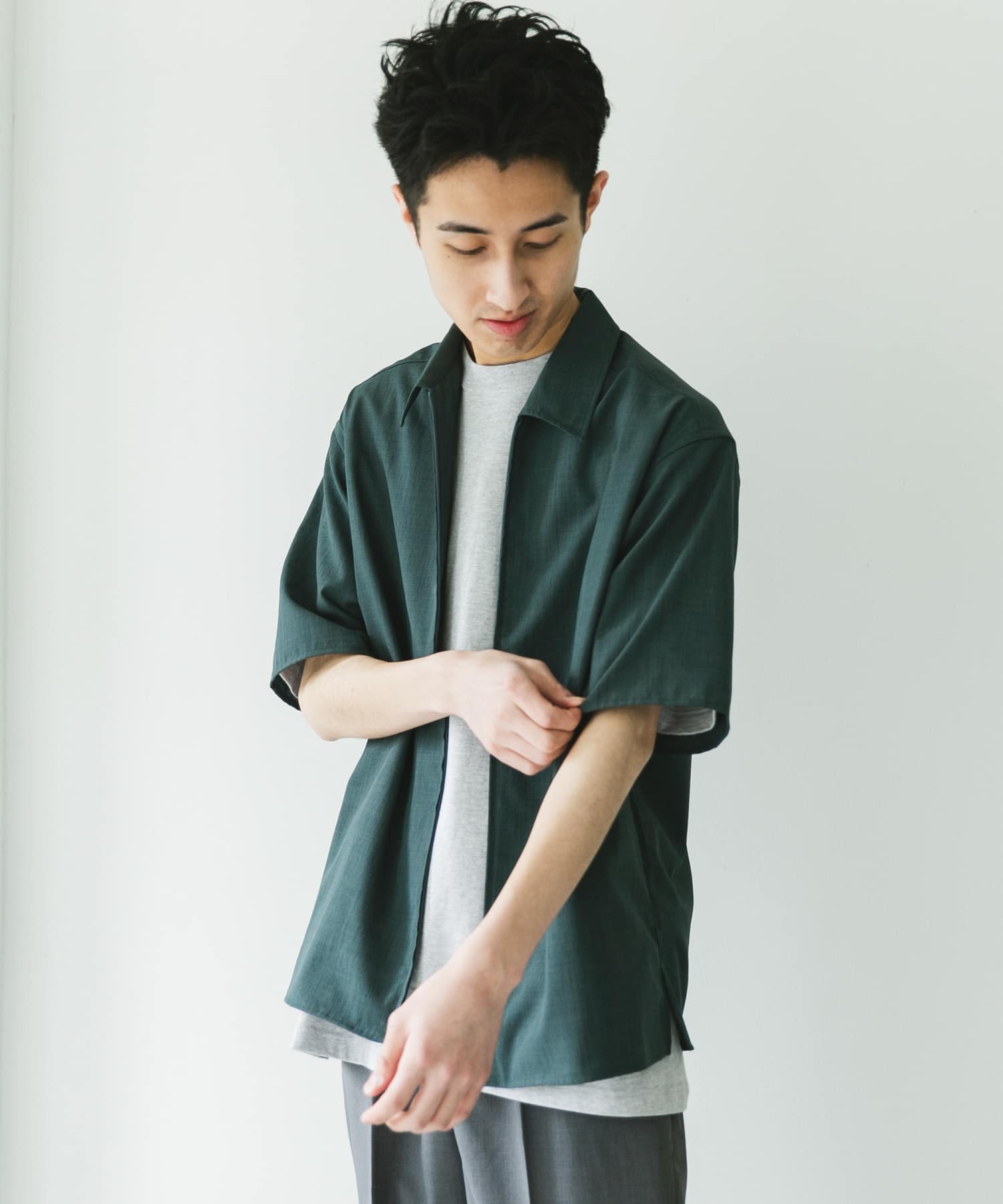 身長：180cm サイズ：M