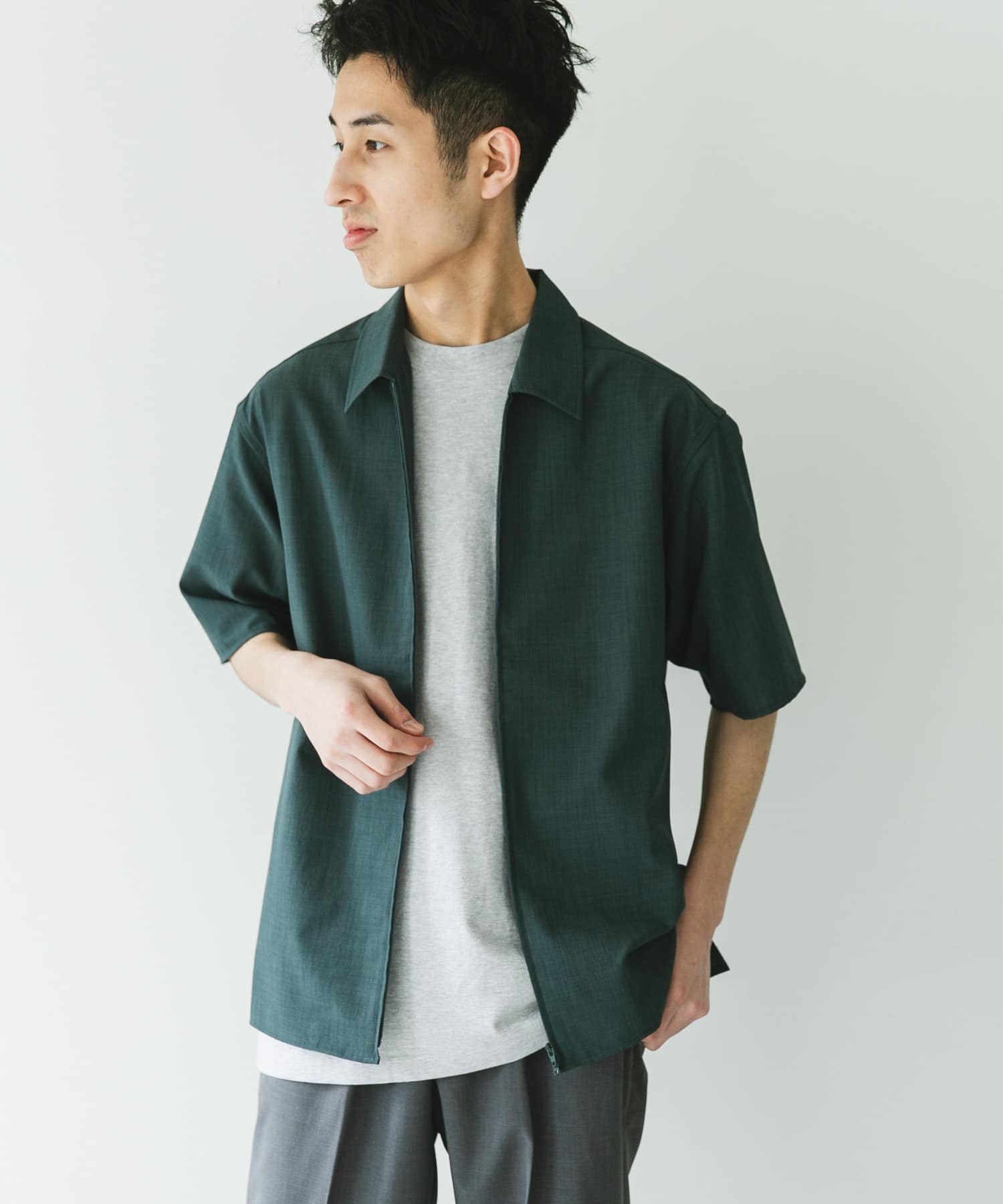 身長：180cm サイズ：M
