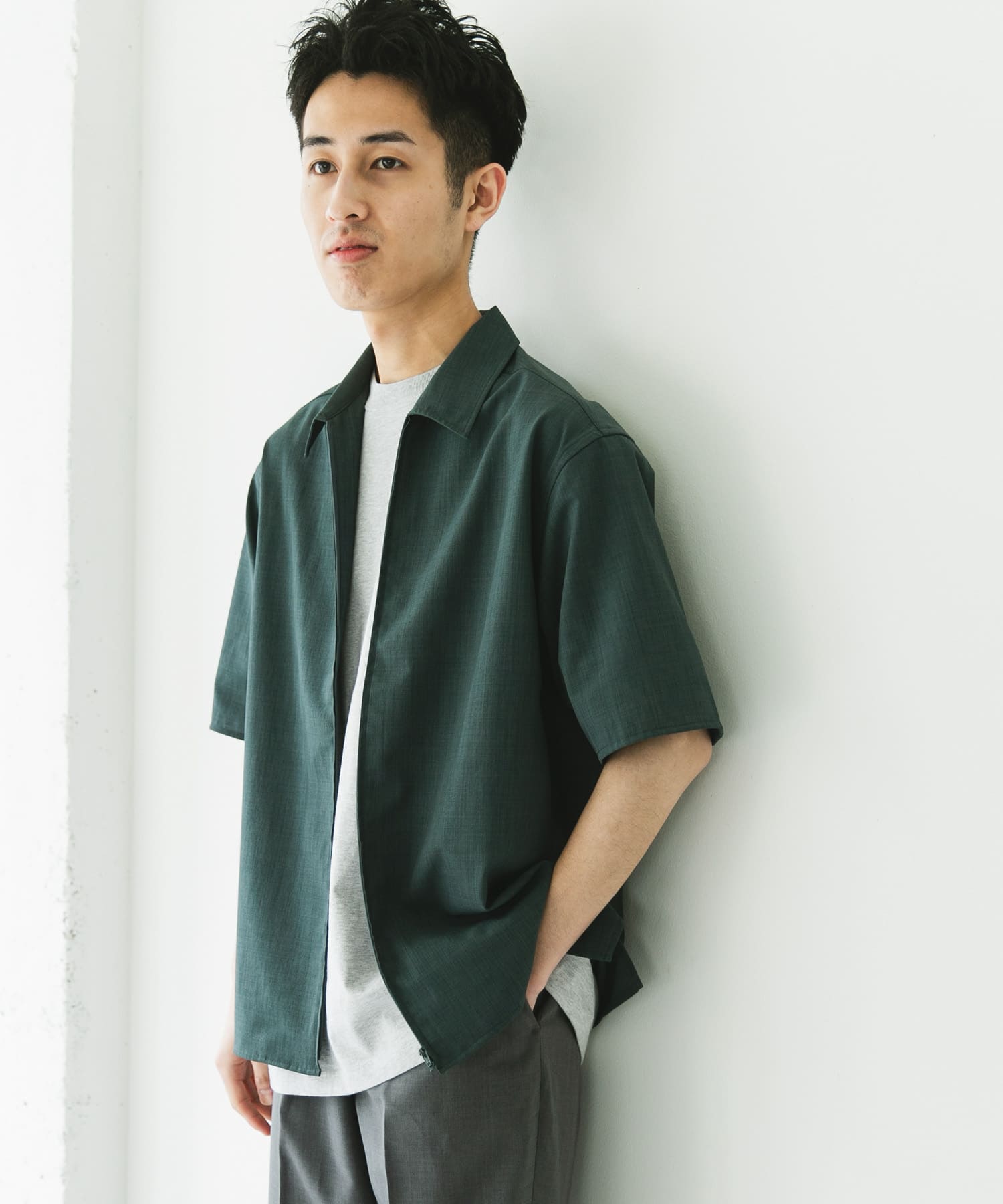 身長：180cm サイズ：M