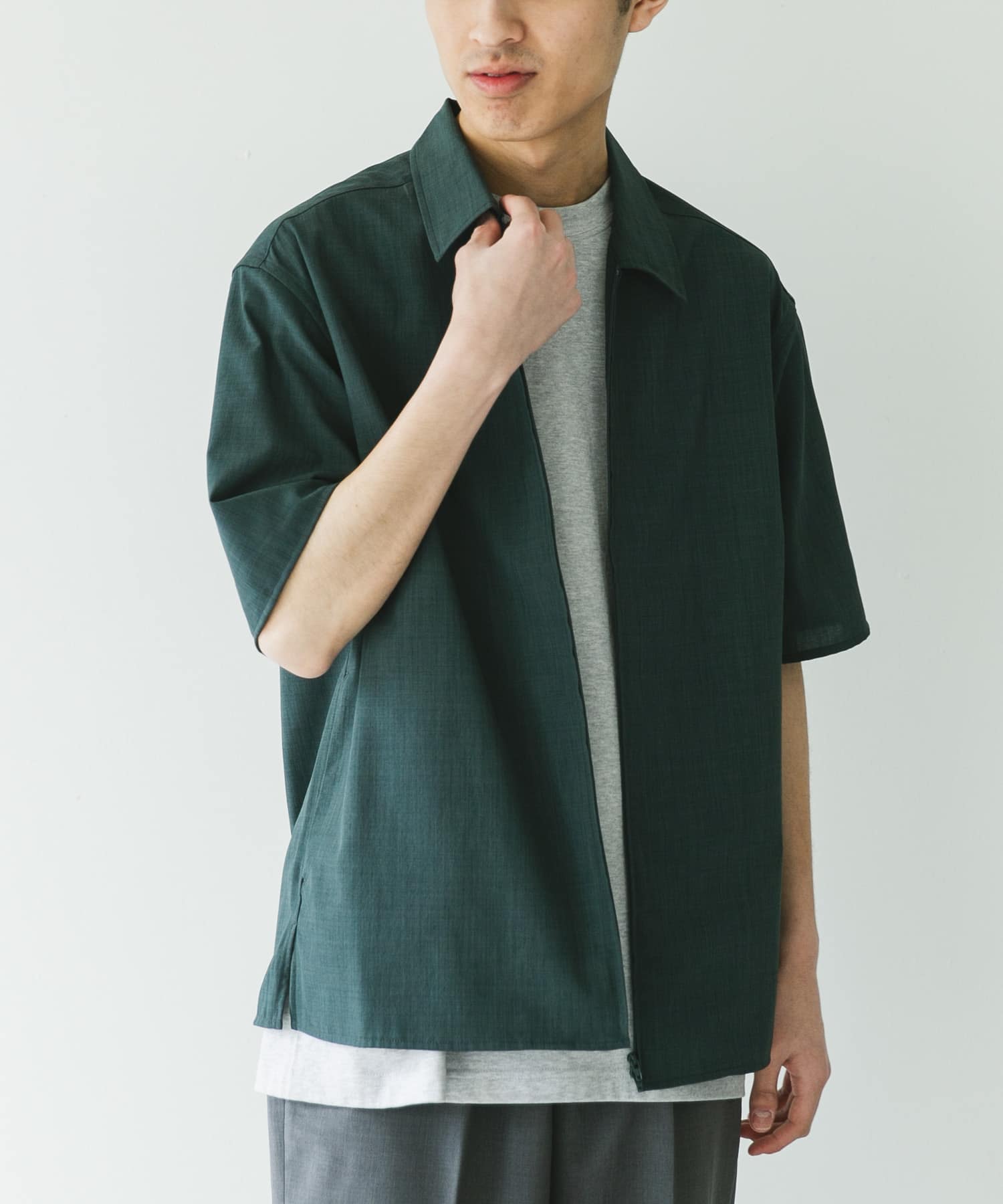 身長：180cm サイズ：M