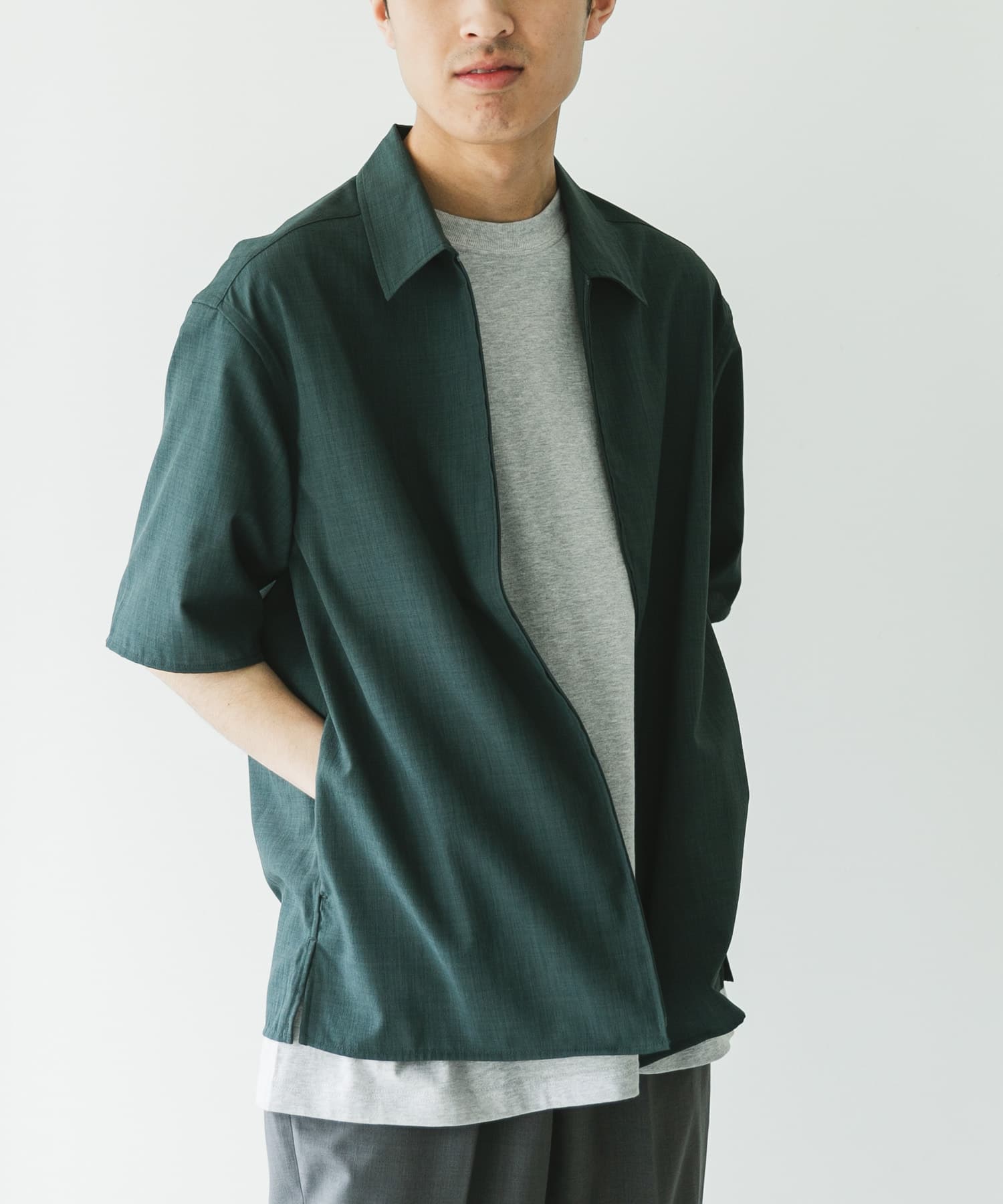 身長：180cm サイズ：M
