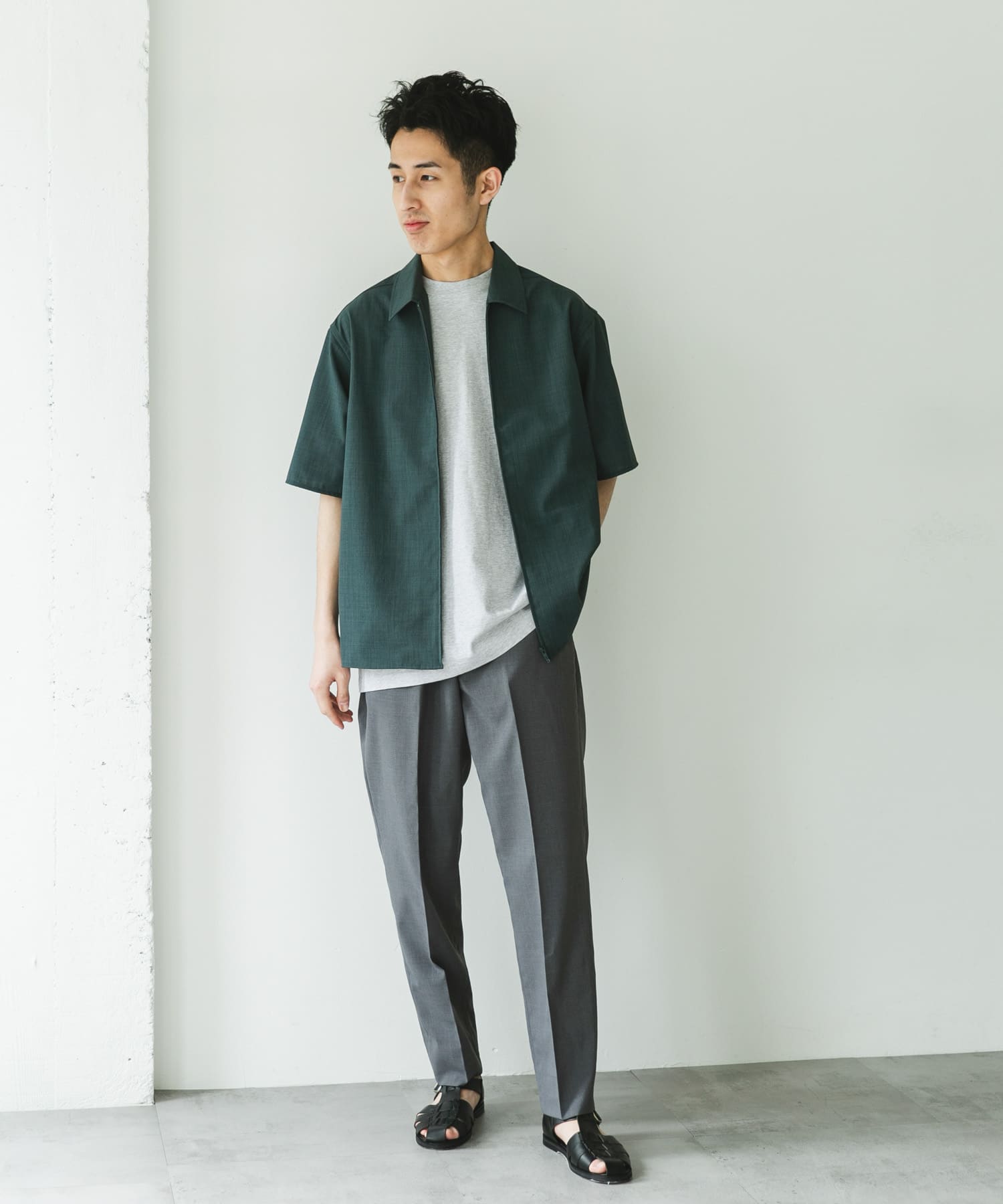 身長：180cm サイズ：M