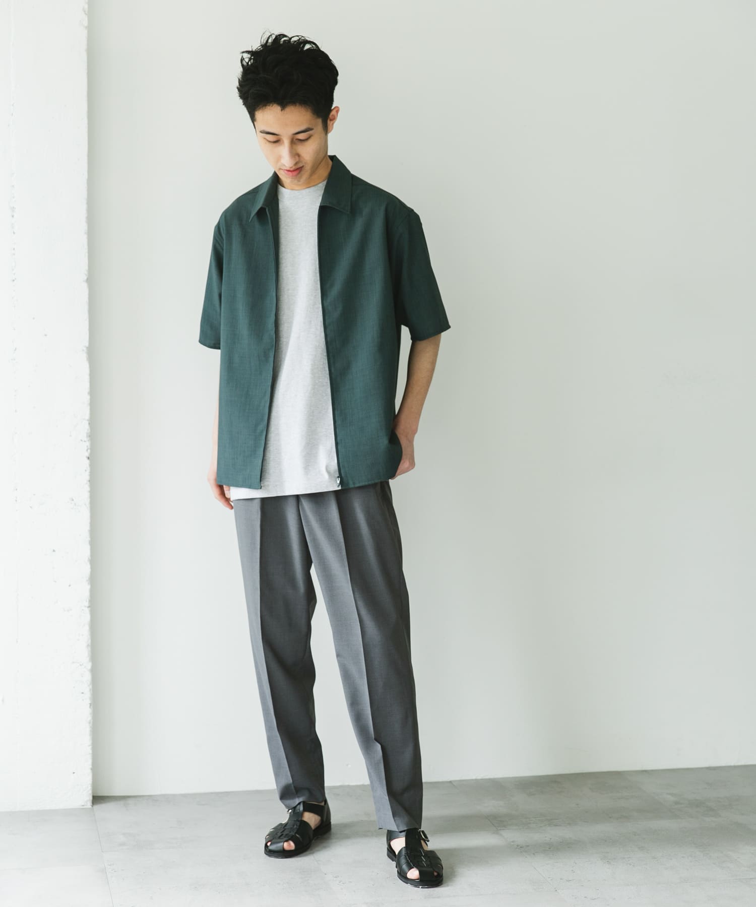 身長：180cm サイズ：M