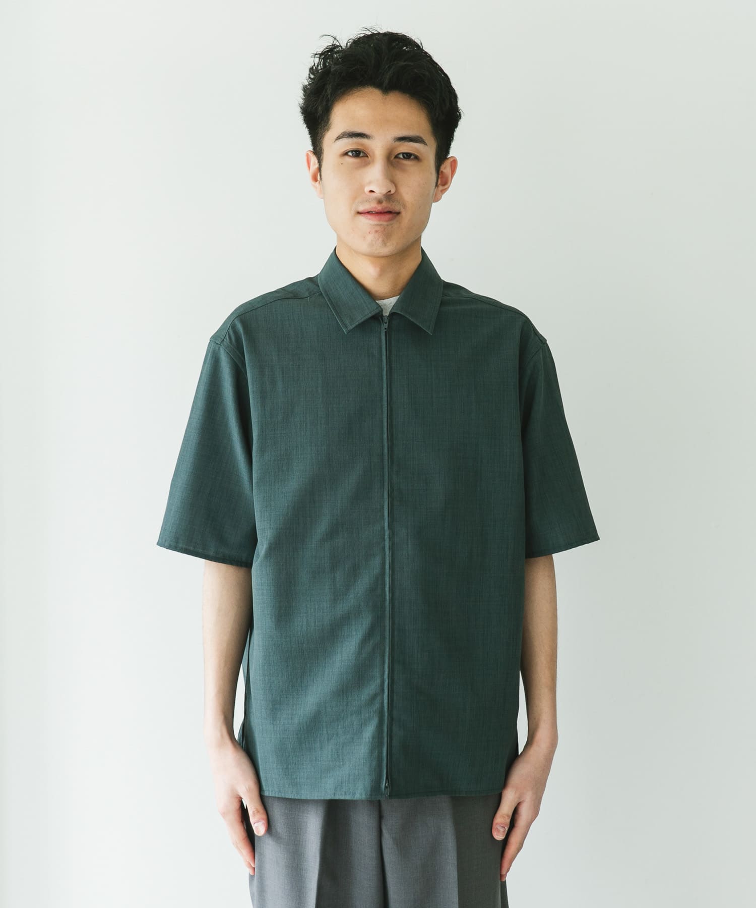 身長：180cm サイズ：M