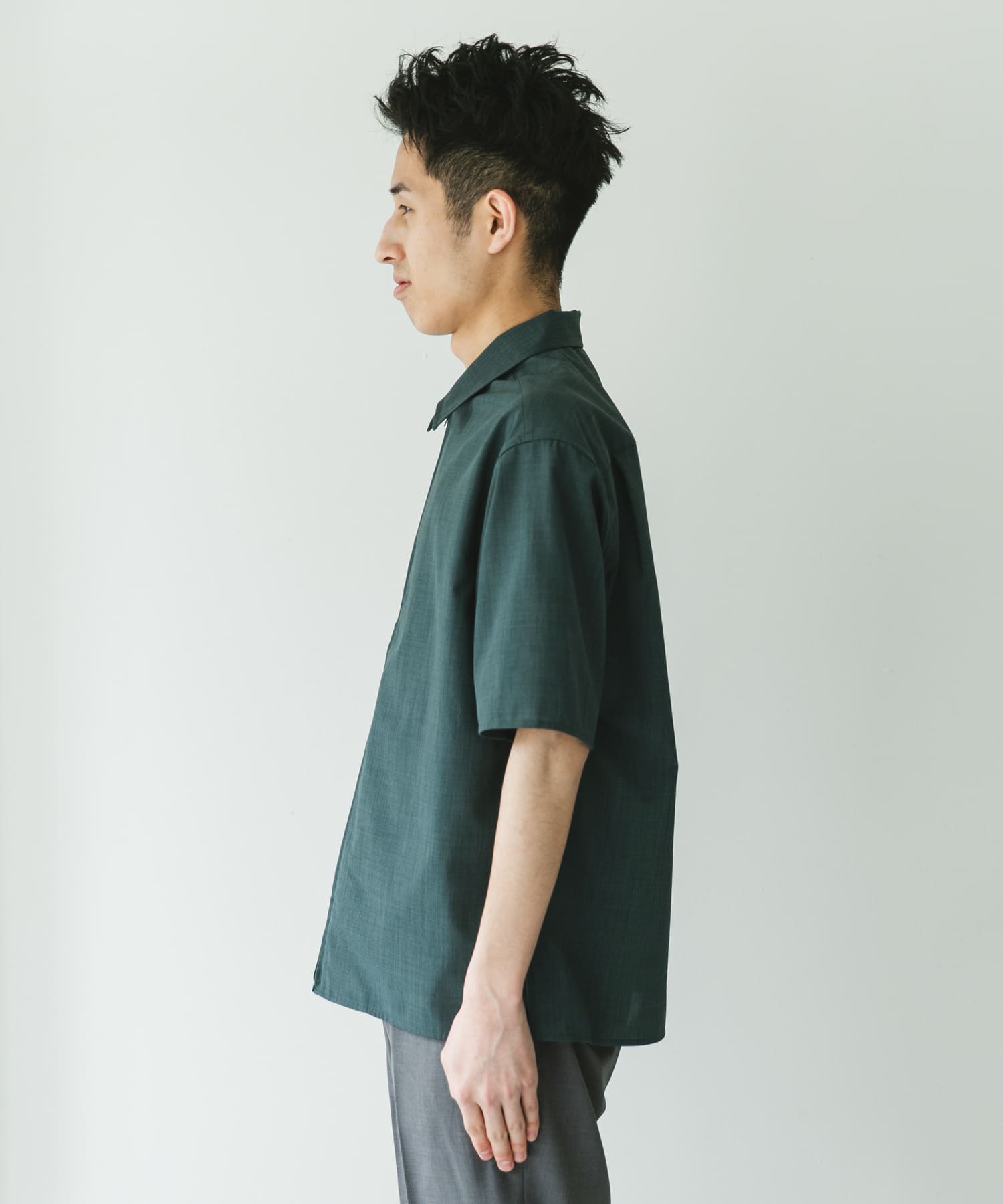 身長：180cm サイズ：M