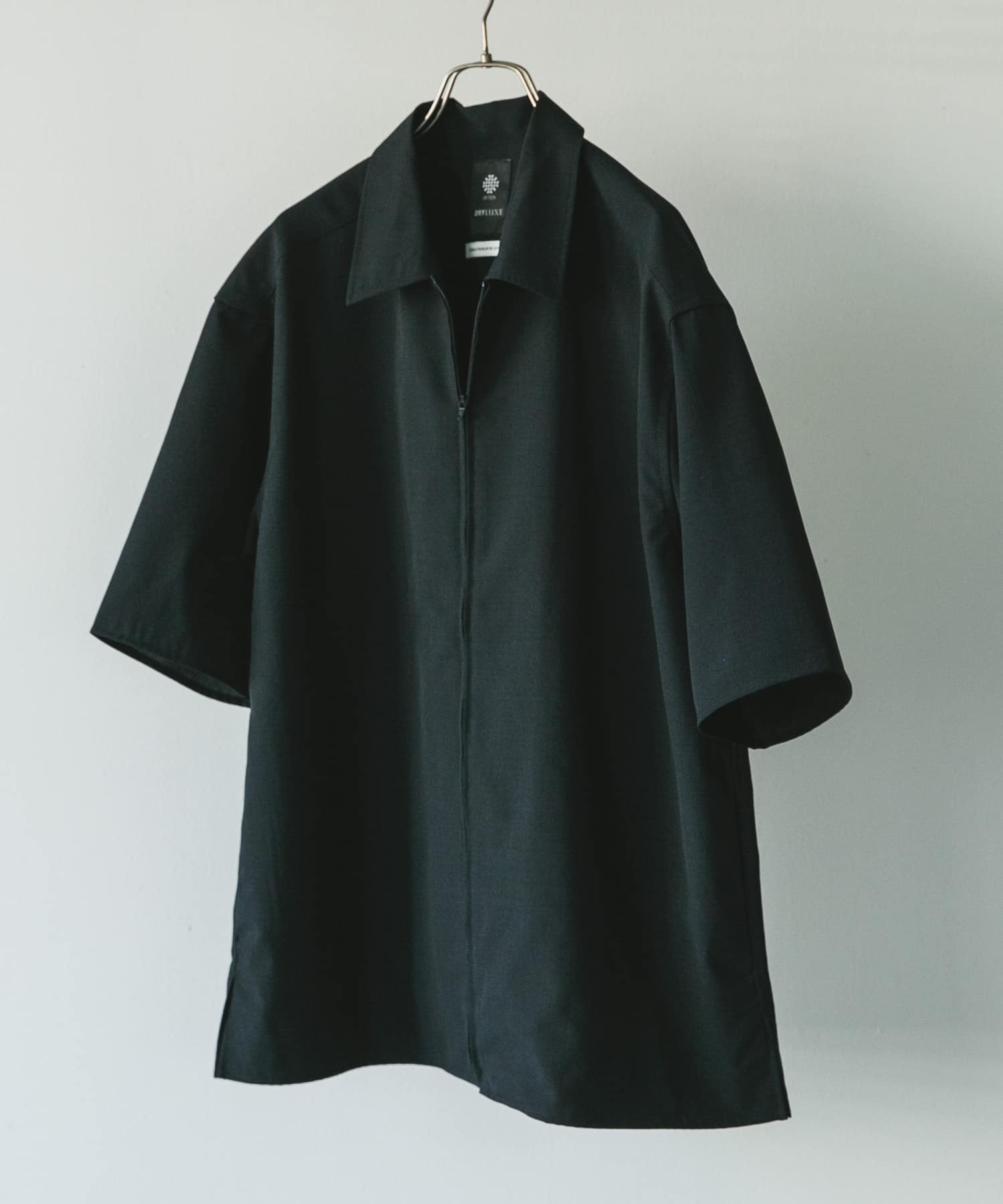 『UR TECH DRYLUXE』ZIP SHIRTS