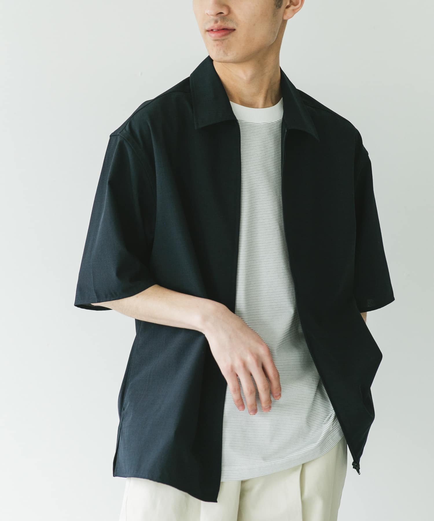 身長：180cm サイズ：L