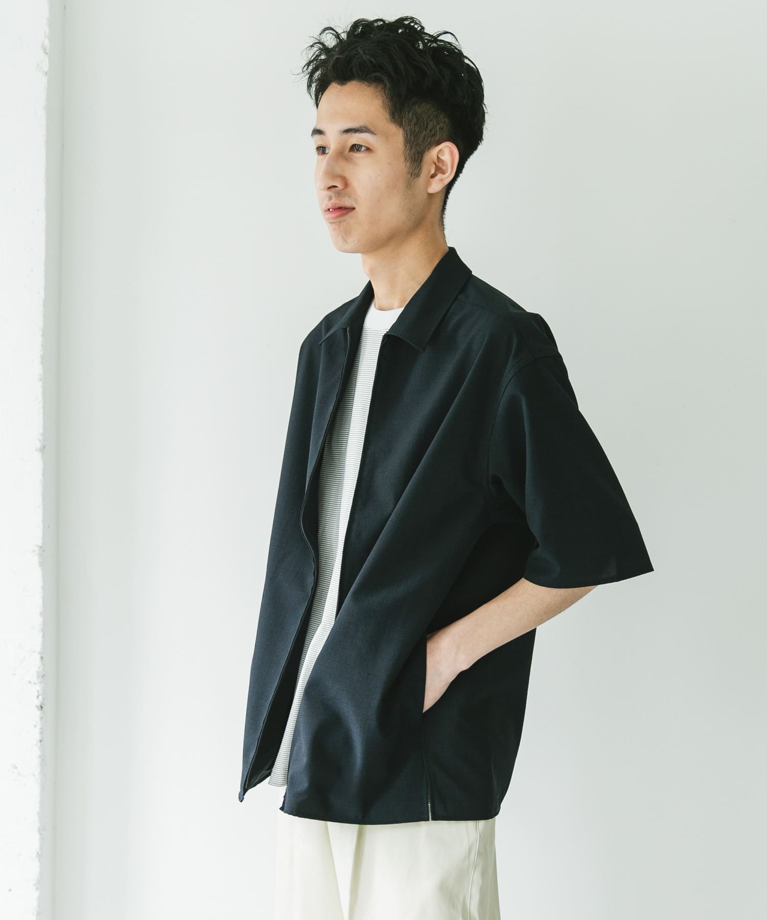 身長：180cm サイズ：L