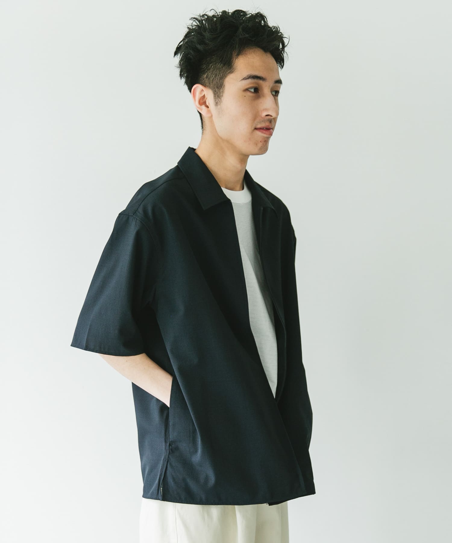 身長：180cm サイズ：L