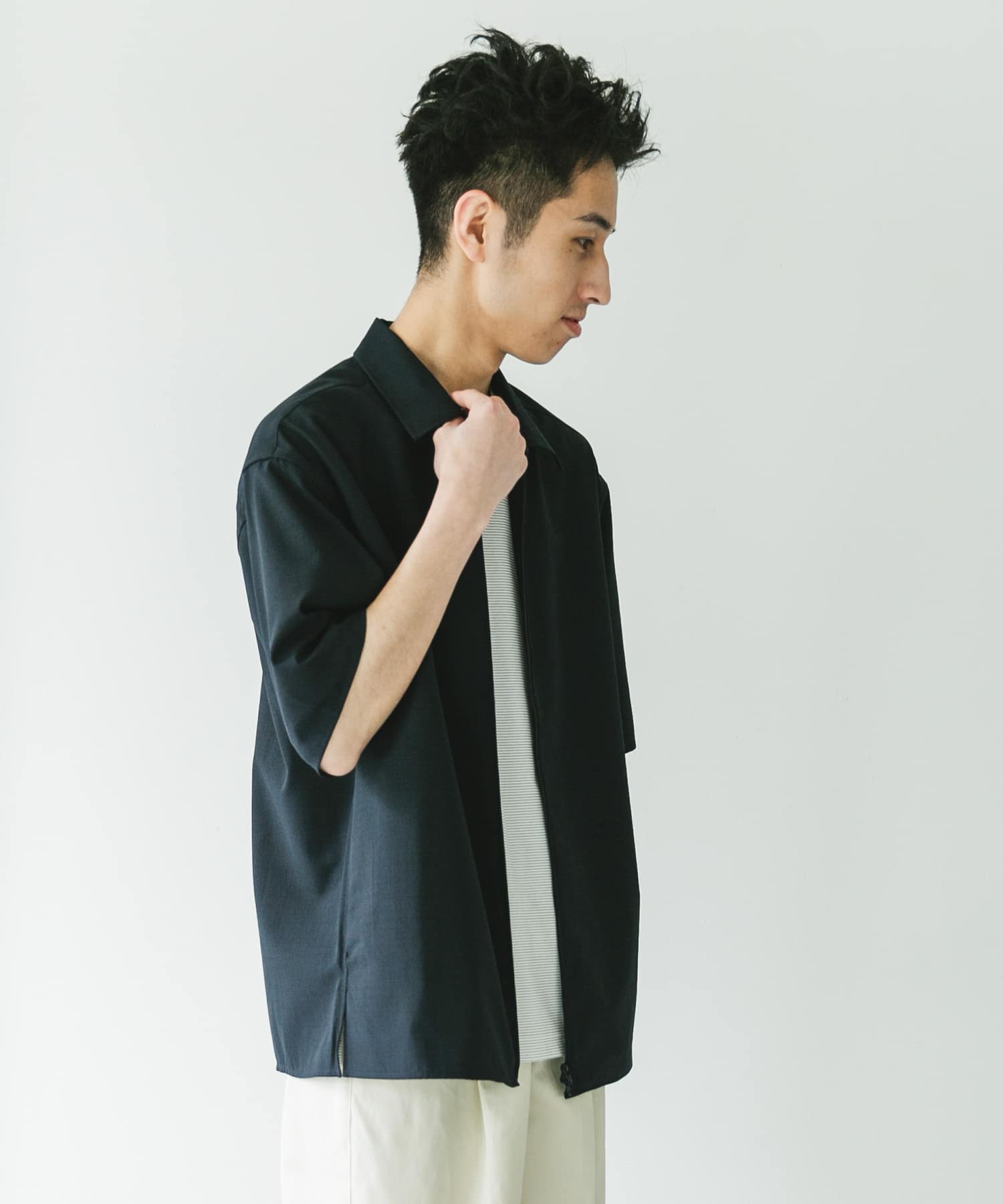 身長：180cm サイズ：L
