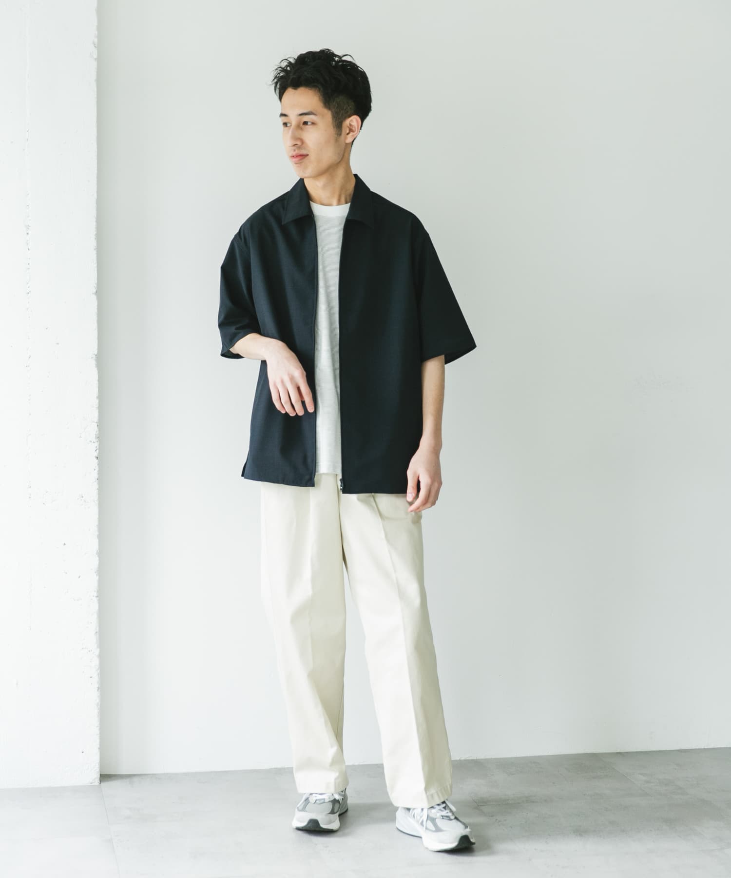 身長：180cm サイズ：L