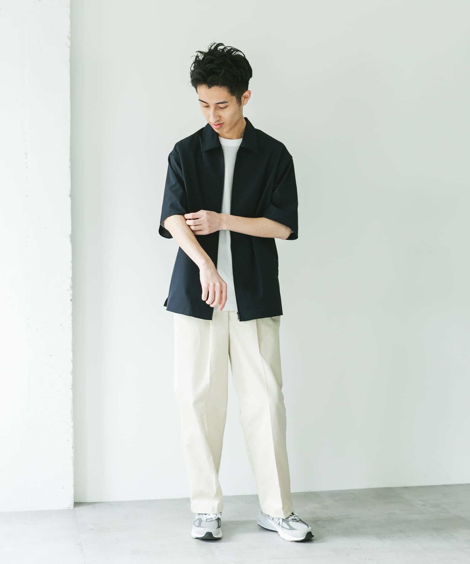 身長：180cm サイズ：L