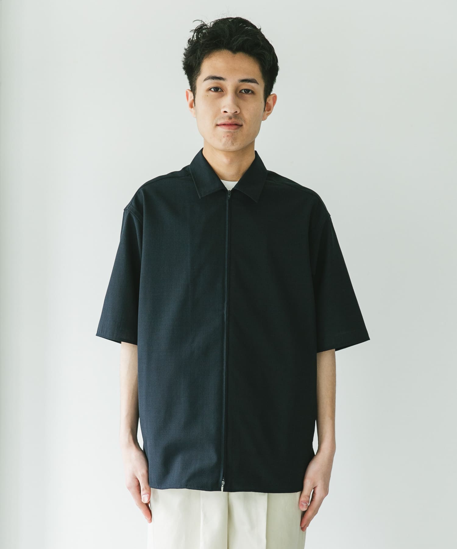 身長：180cm サイズ：L