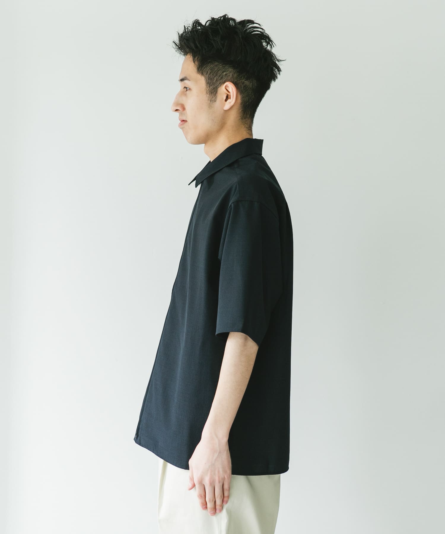 身長：180cm サイズ：L