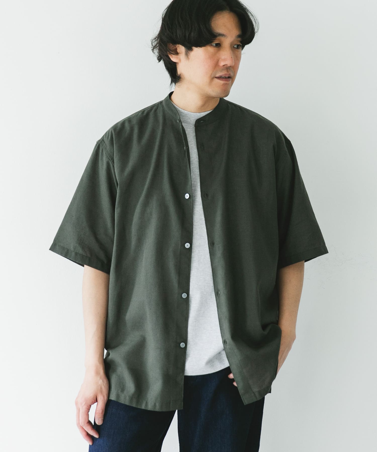 身長：172cm サイズ：XL