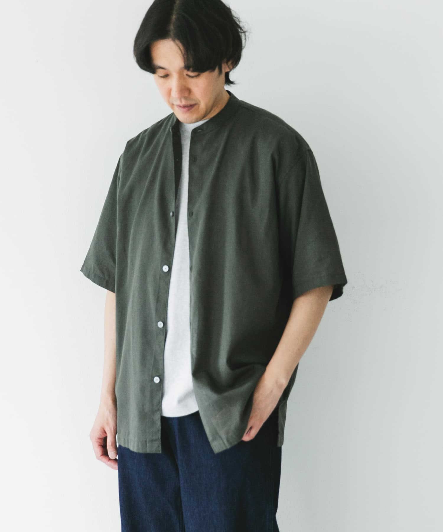 身長：172cm サイズ：XL