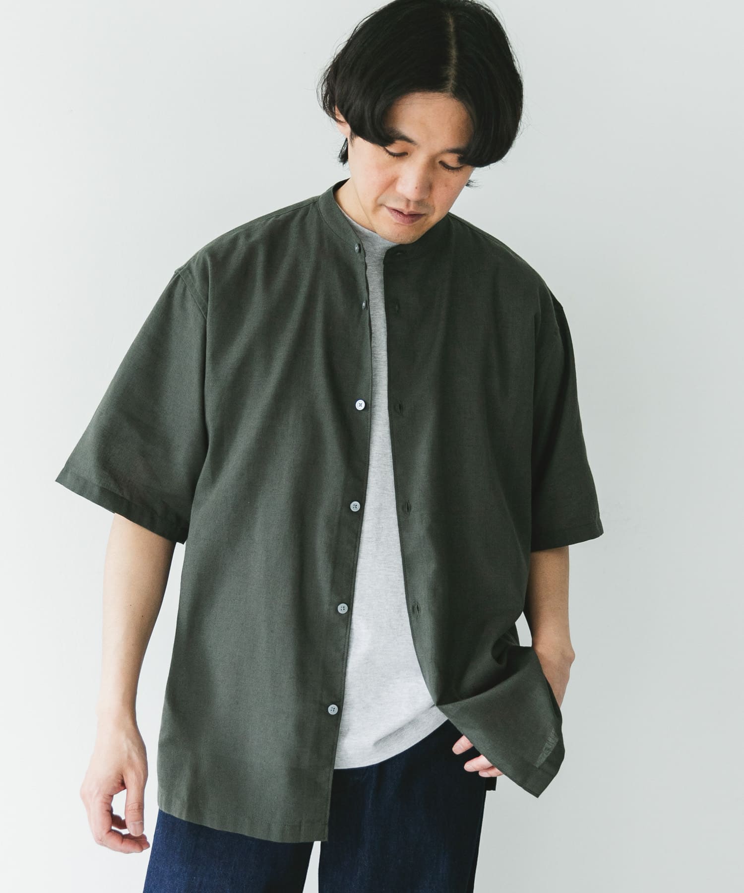 身長：172cm サイズ：XL