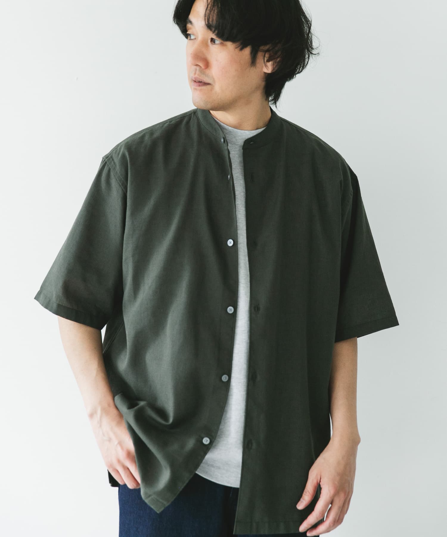 身長：172cm サイズ：XL