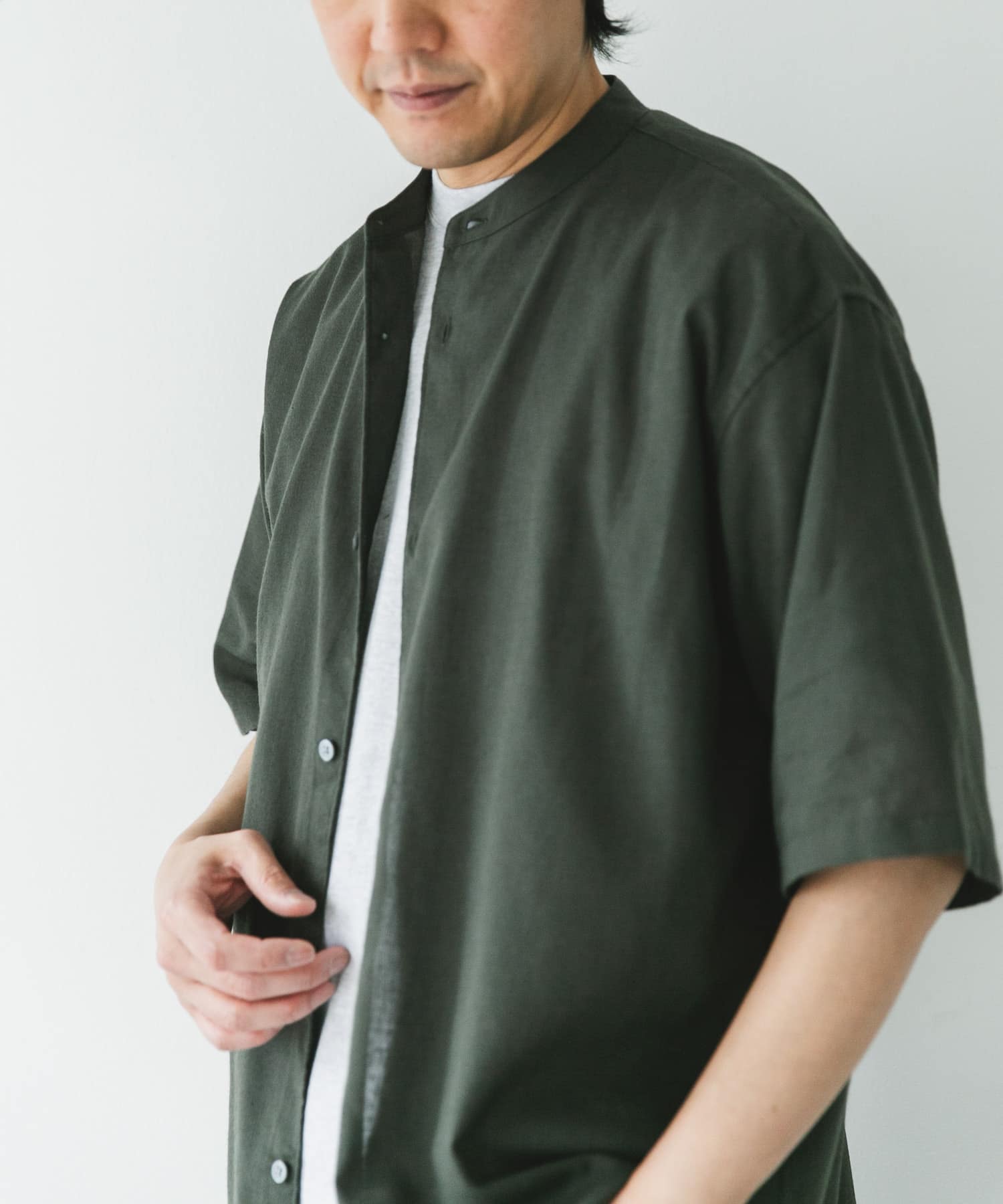身長：172cm サイズ：XL