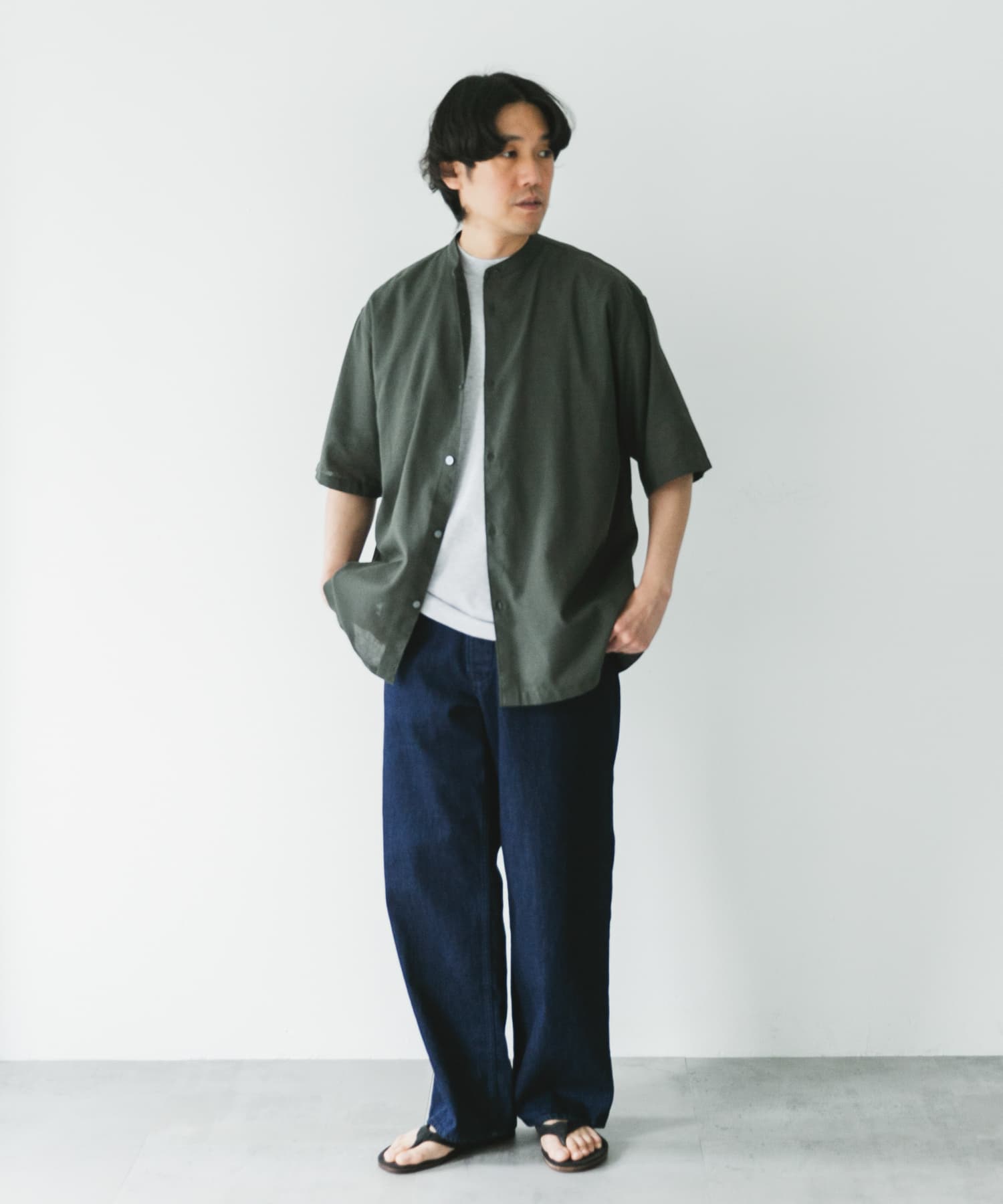 身長：172cm サイズ：XL