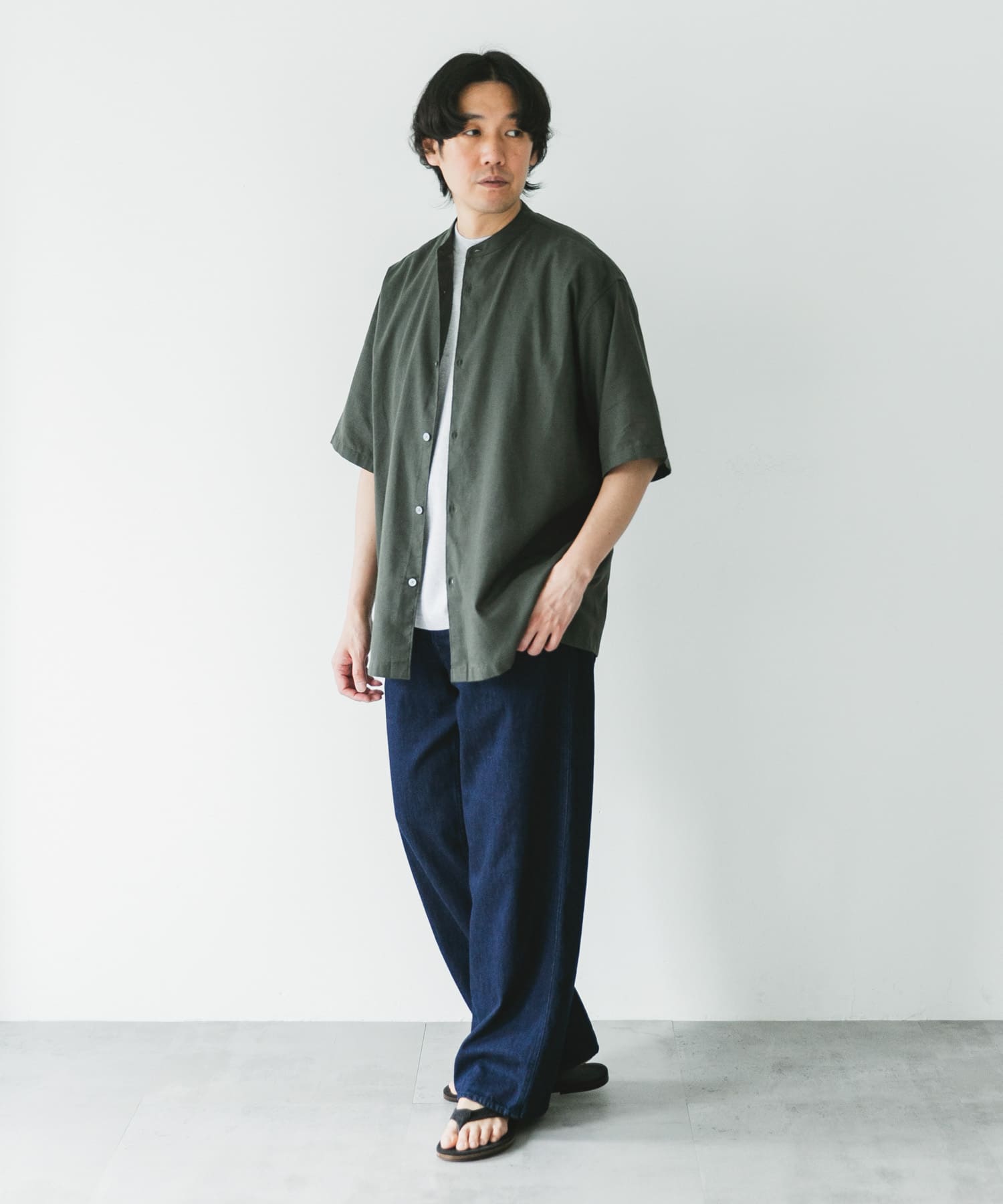 身長：172cm サイズ：XL