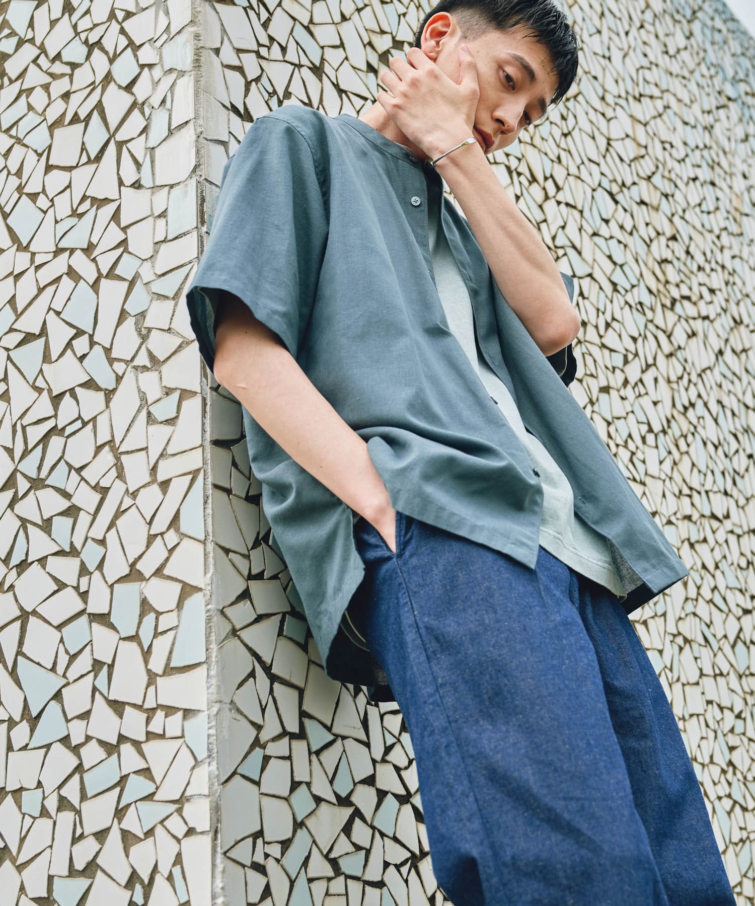 身長：180cm サイズ：L