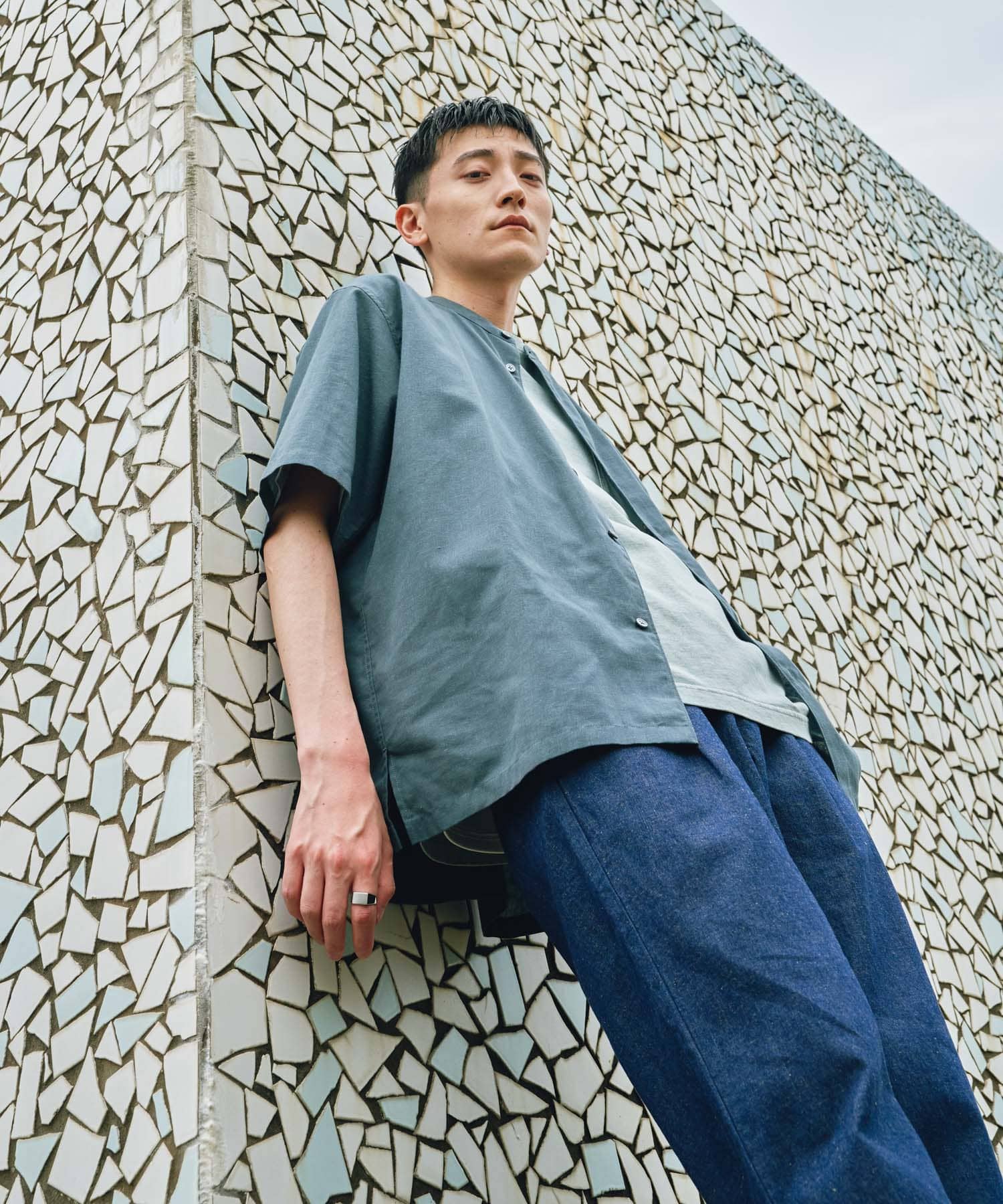 身長：180cm サイズ：L