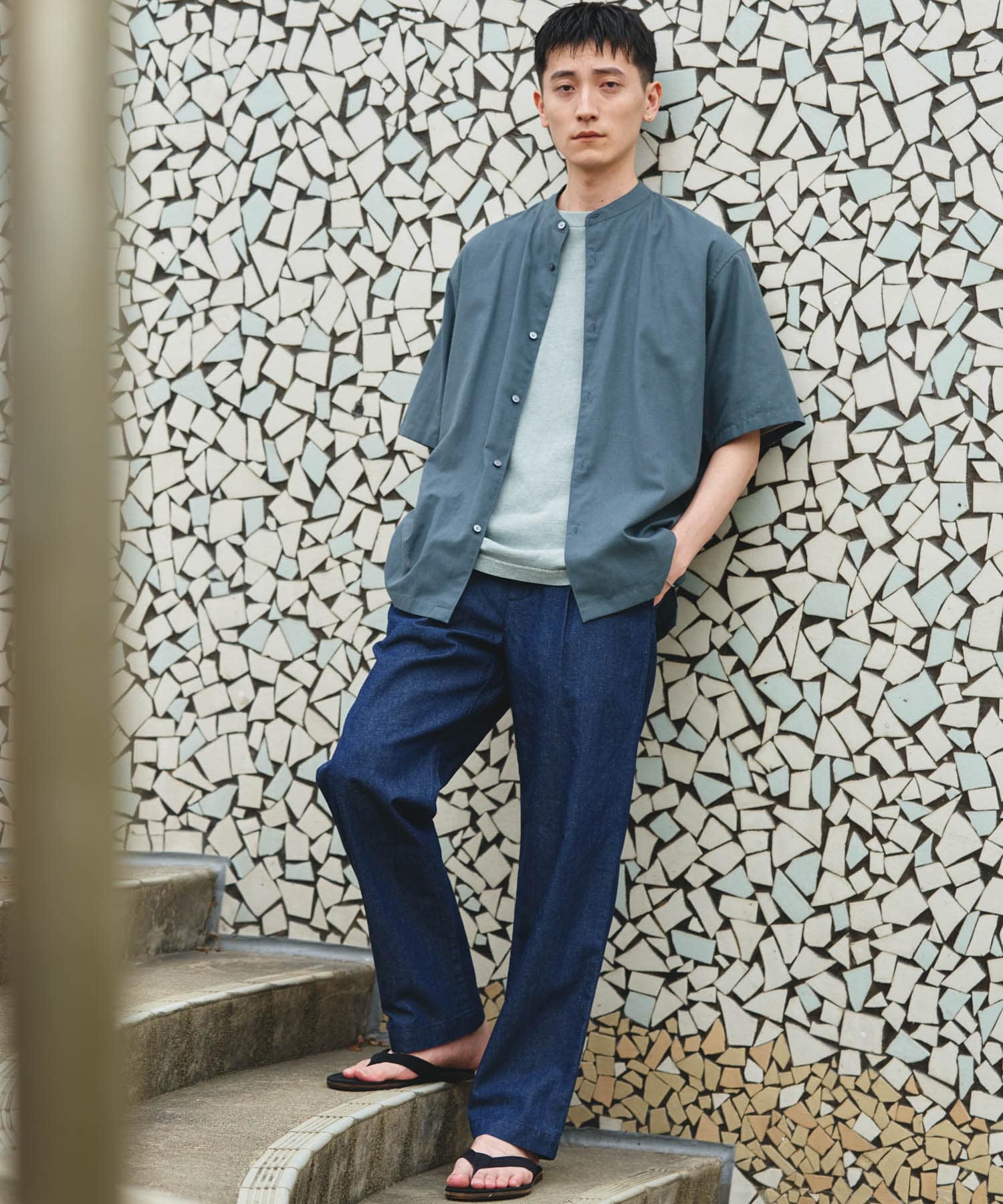 身長：180cm サイズ：L